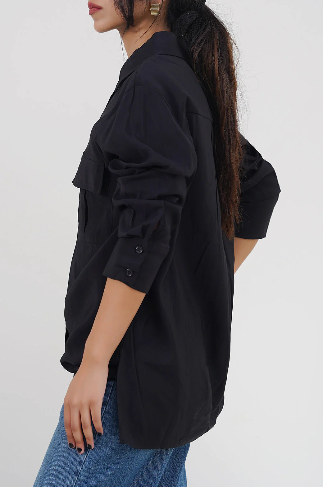 PATCH POCKET SHIRT - Image 4