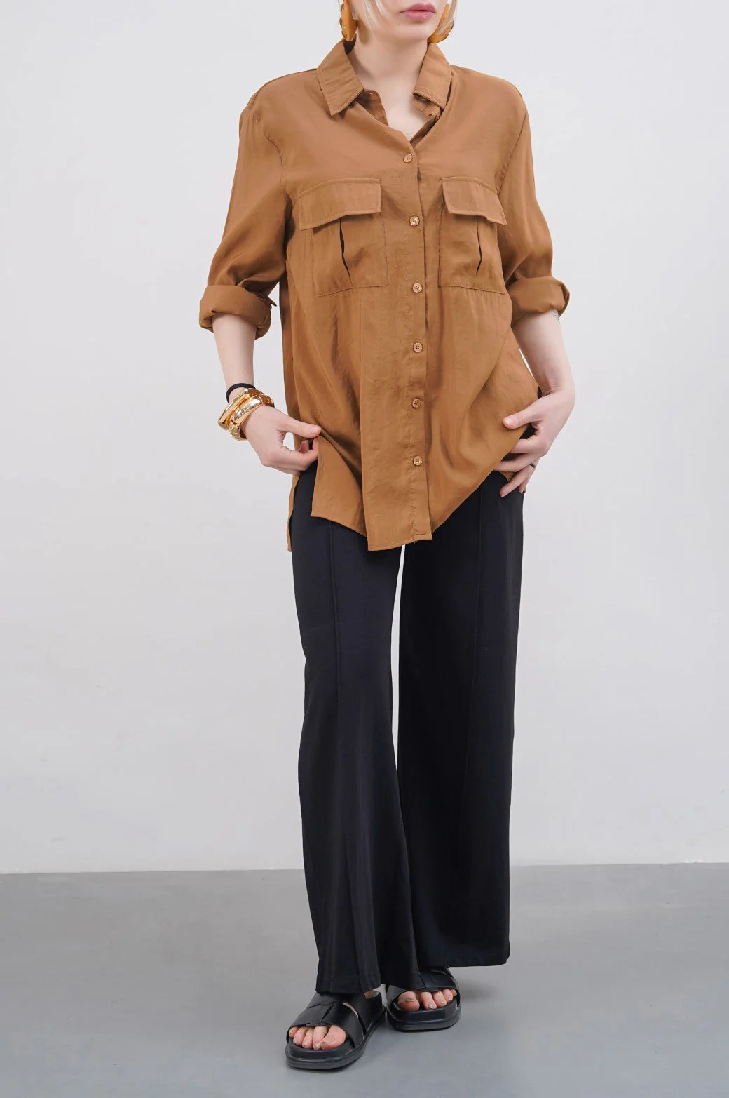 PATCH POCKET SHIRT - Image 2