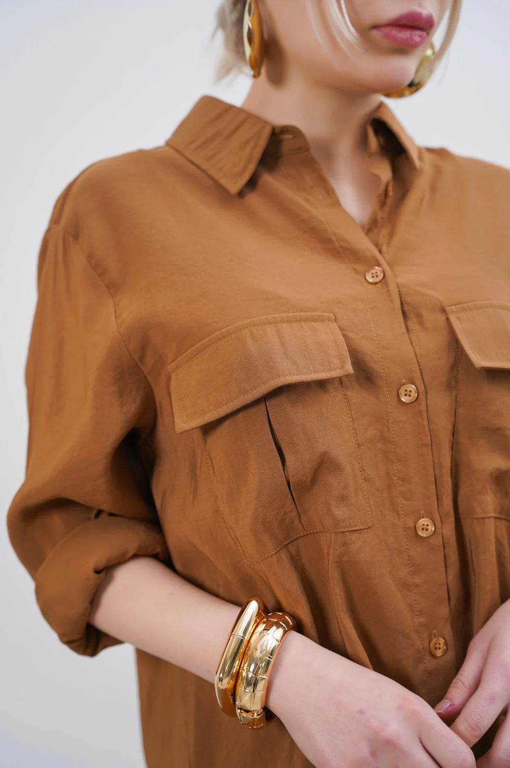 PATCH POCKET SHIRT - Image 3