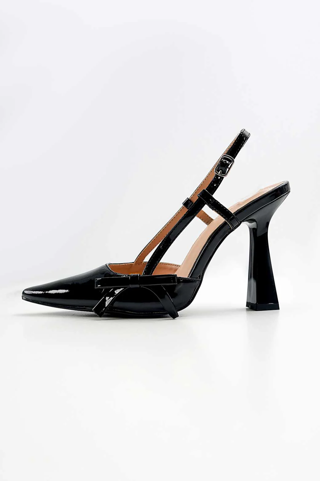 PATENT BOW SLINGBACK - Image 4