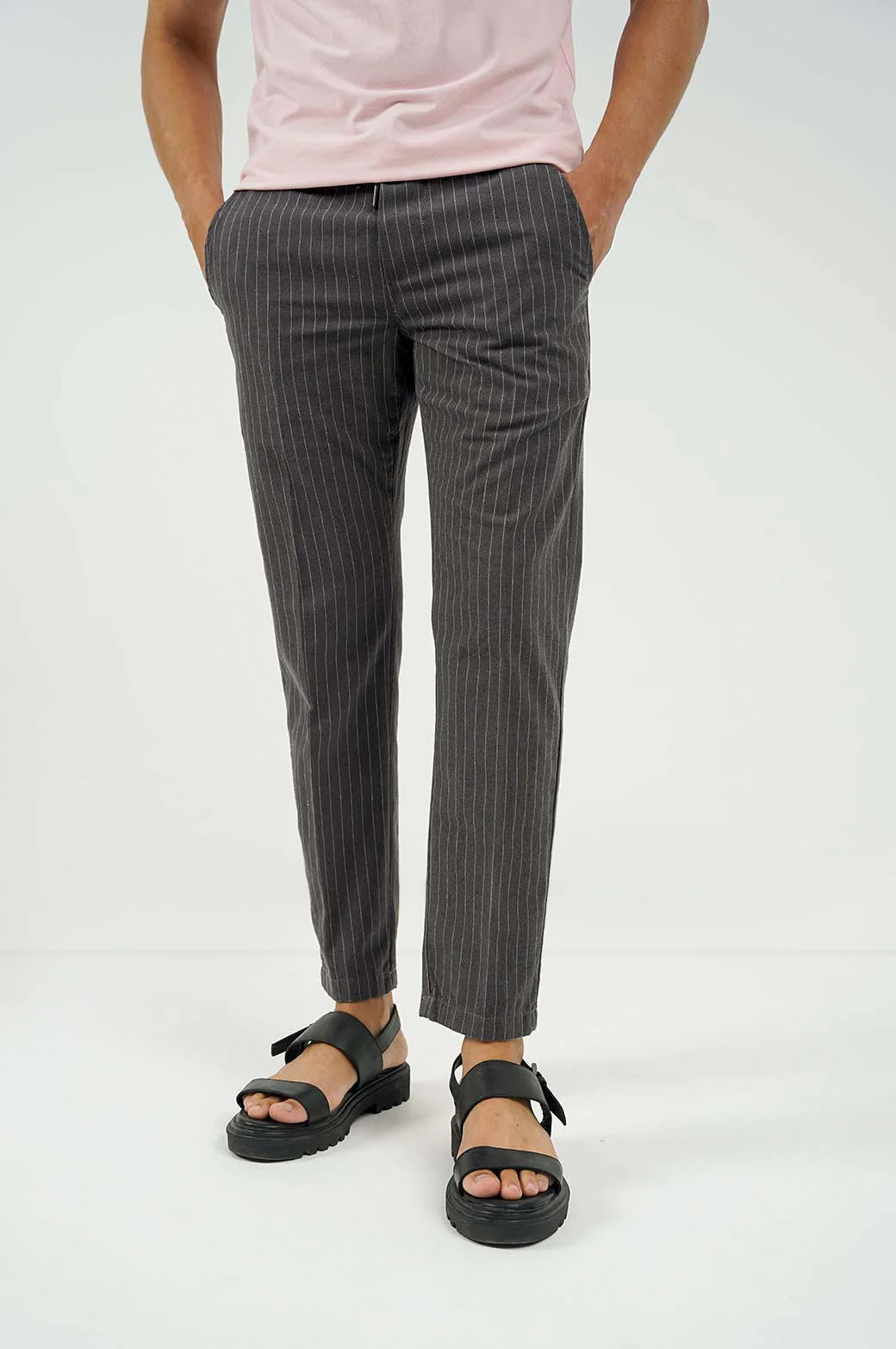 PINSTRIPE PANTS - Image 2