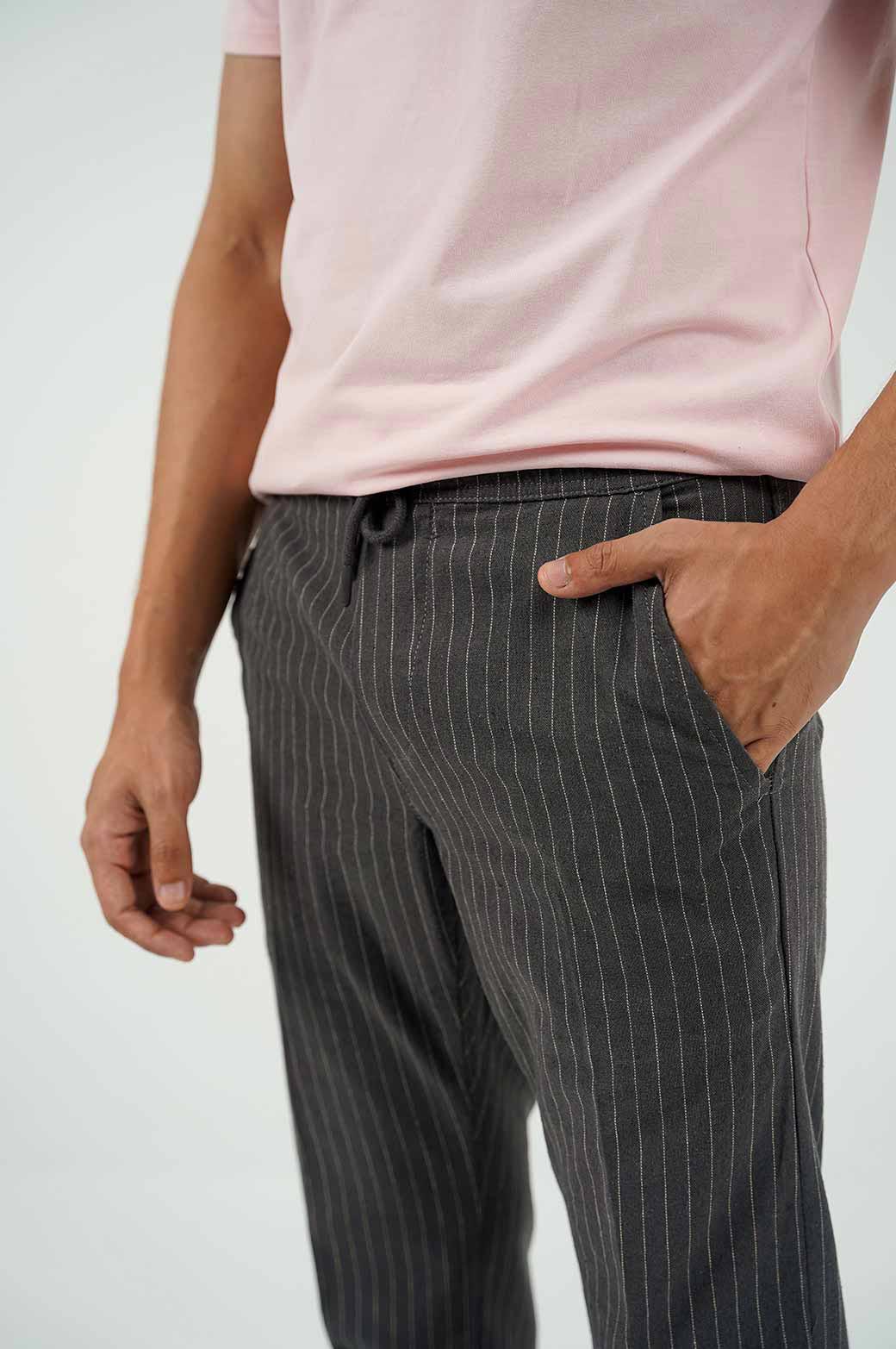 PINSTRIPE PANTS - Image 4