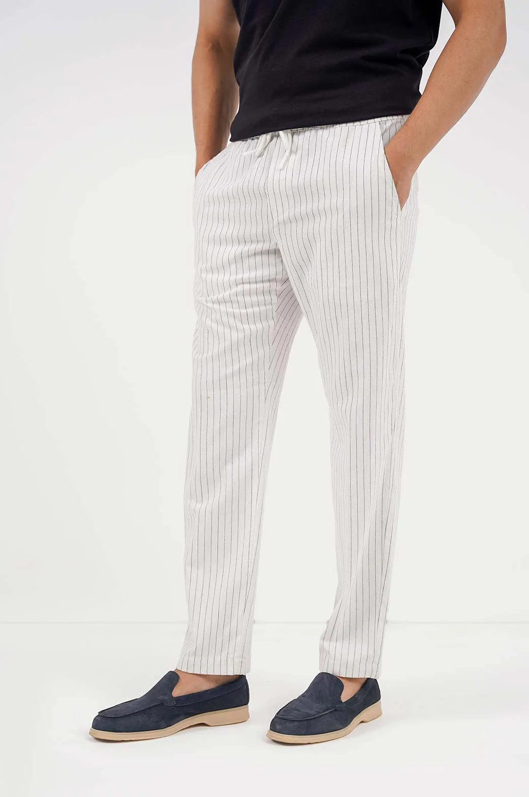 PINSTRIPE PANTS