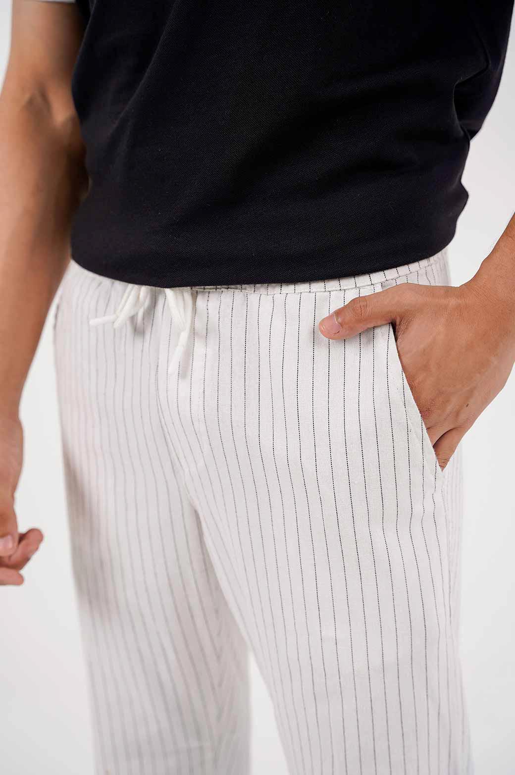 PINSTRIPE PANTS - Image 2