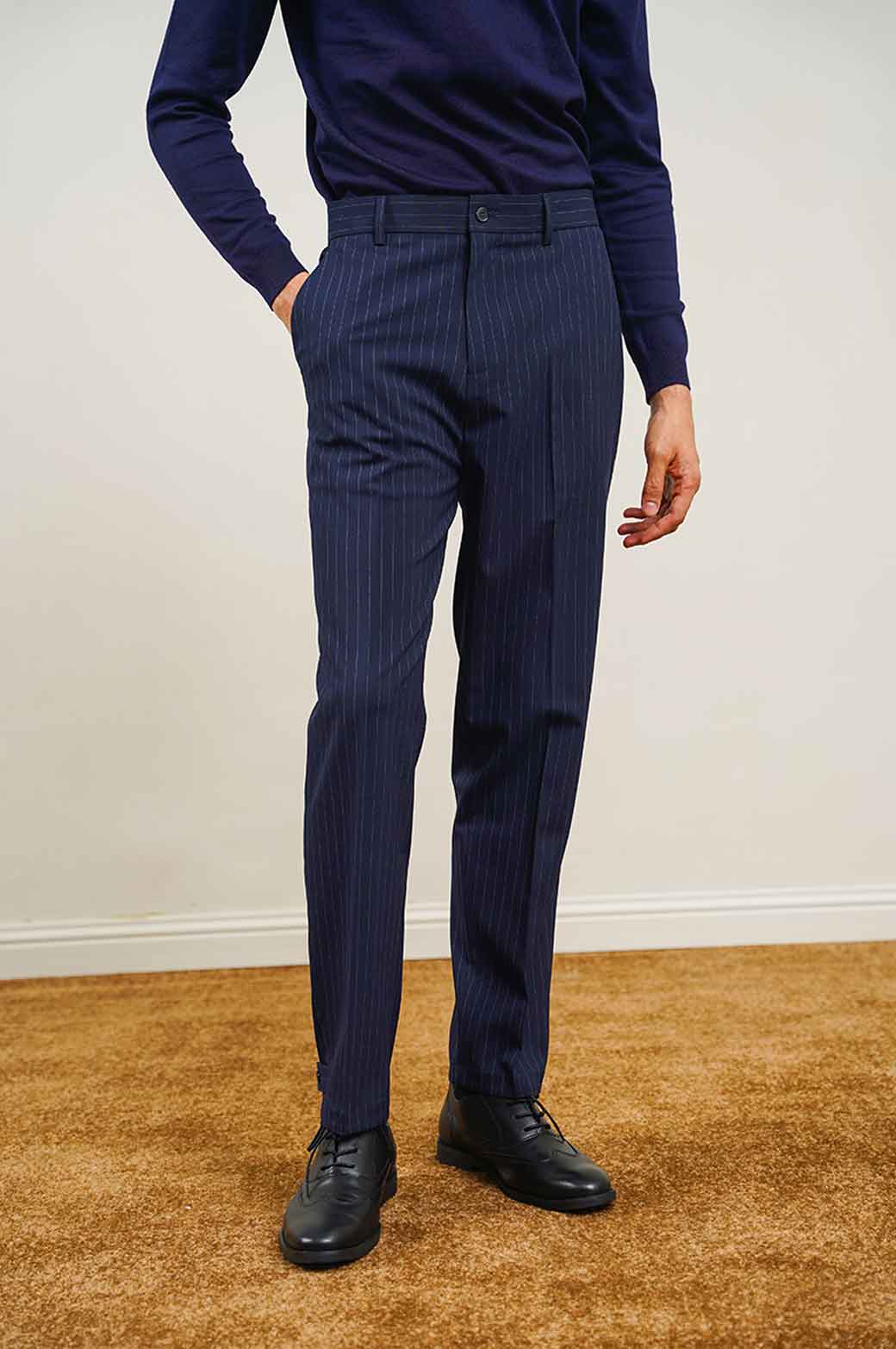 PINSTRIPE PANTS - Image 2