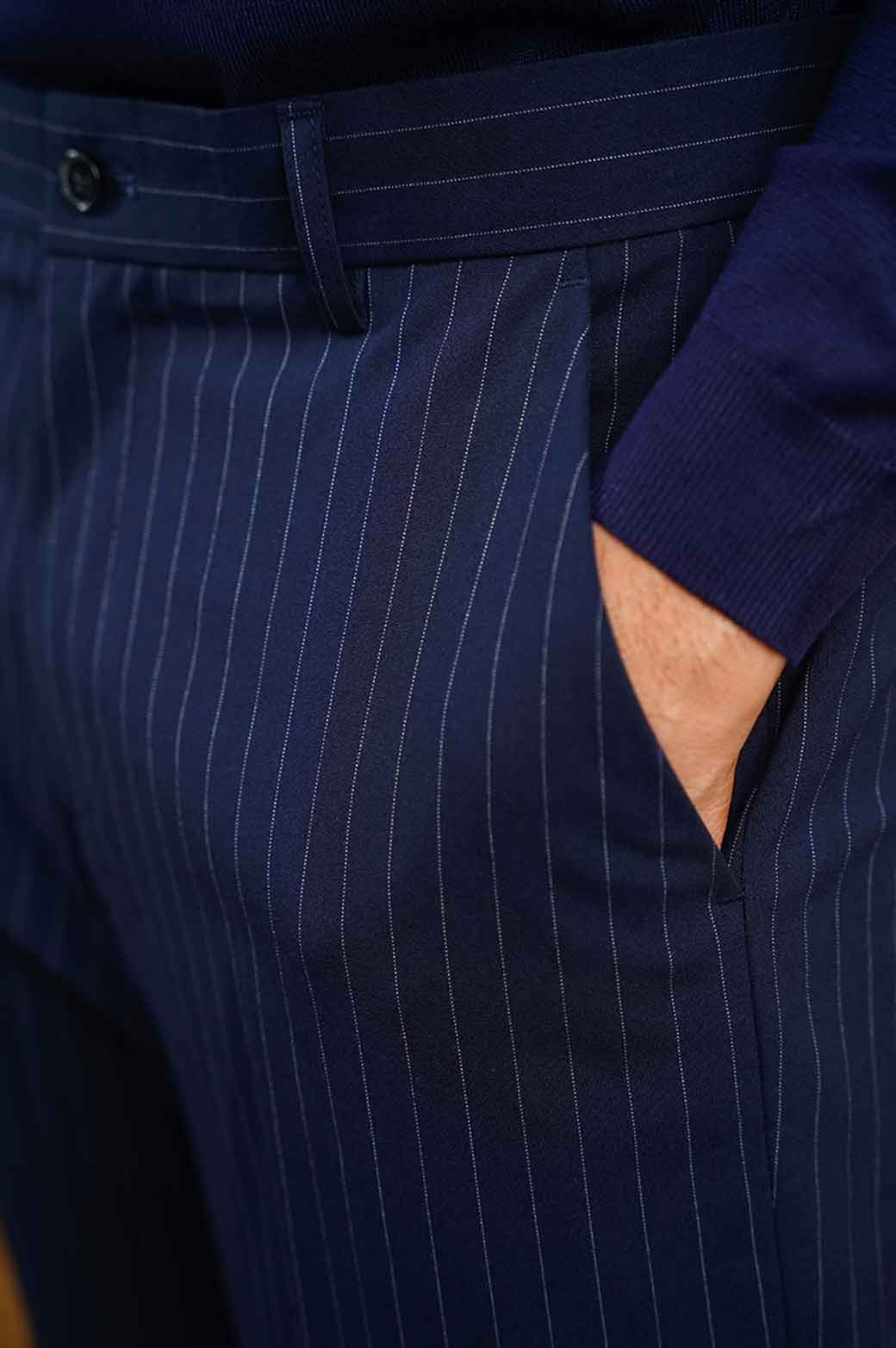 PINSTRIPE PANTS - Image 6