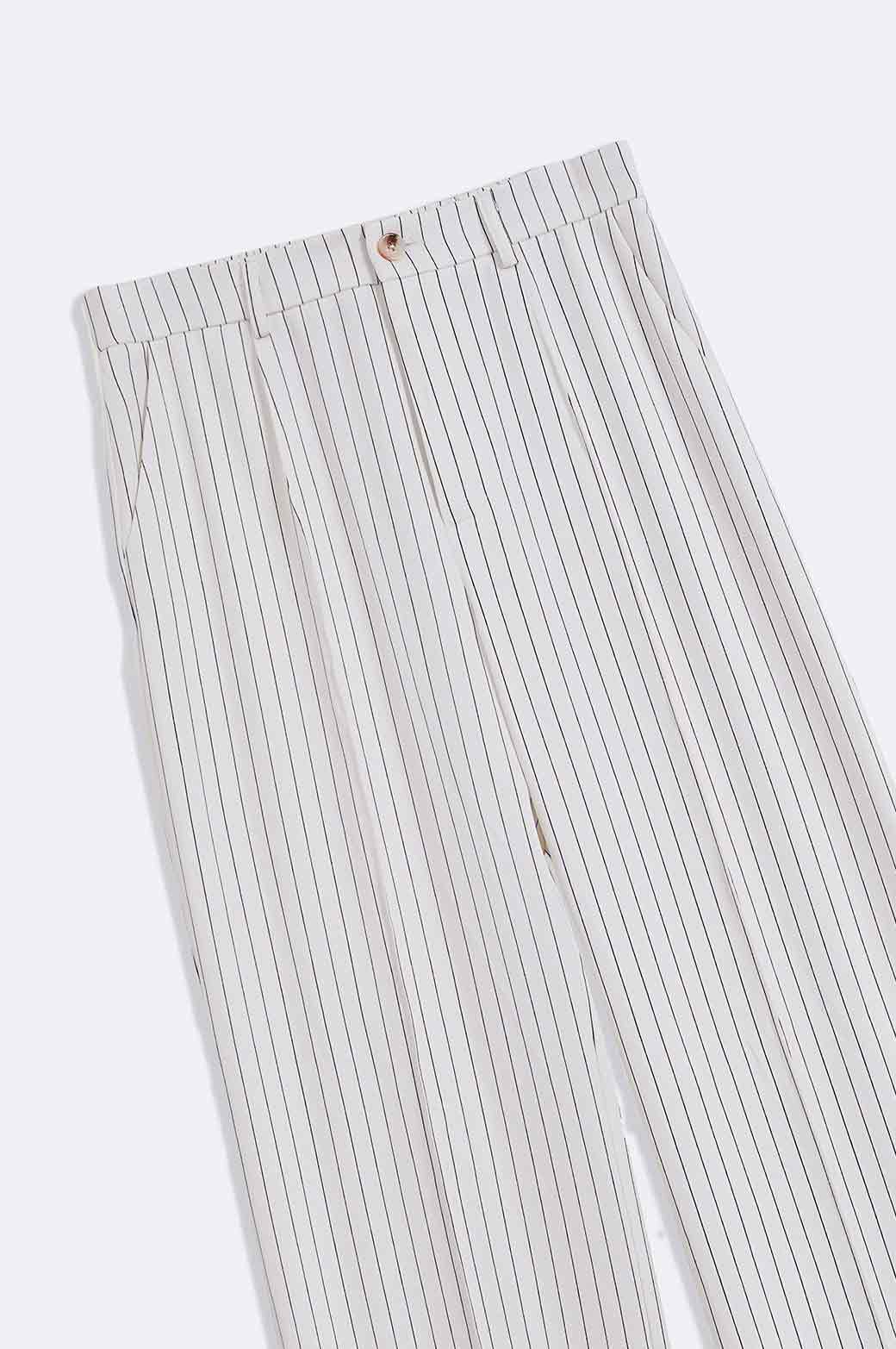 PINSTRIPE TAILORED PANTS - Image 6