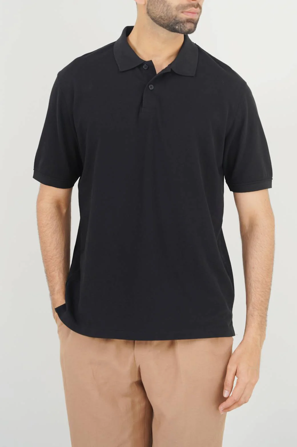 PIQUE POLO