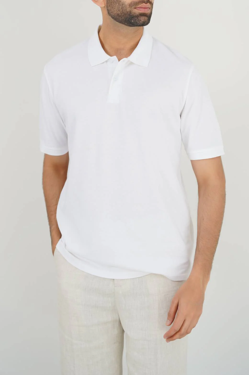PIQUE POLO