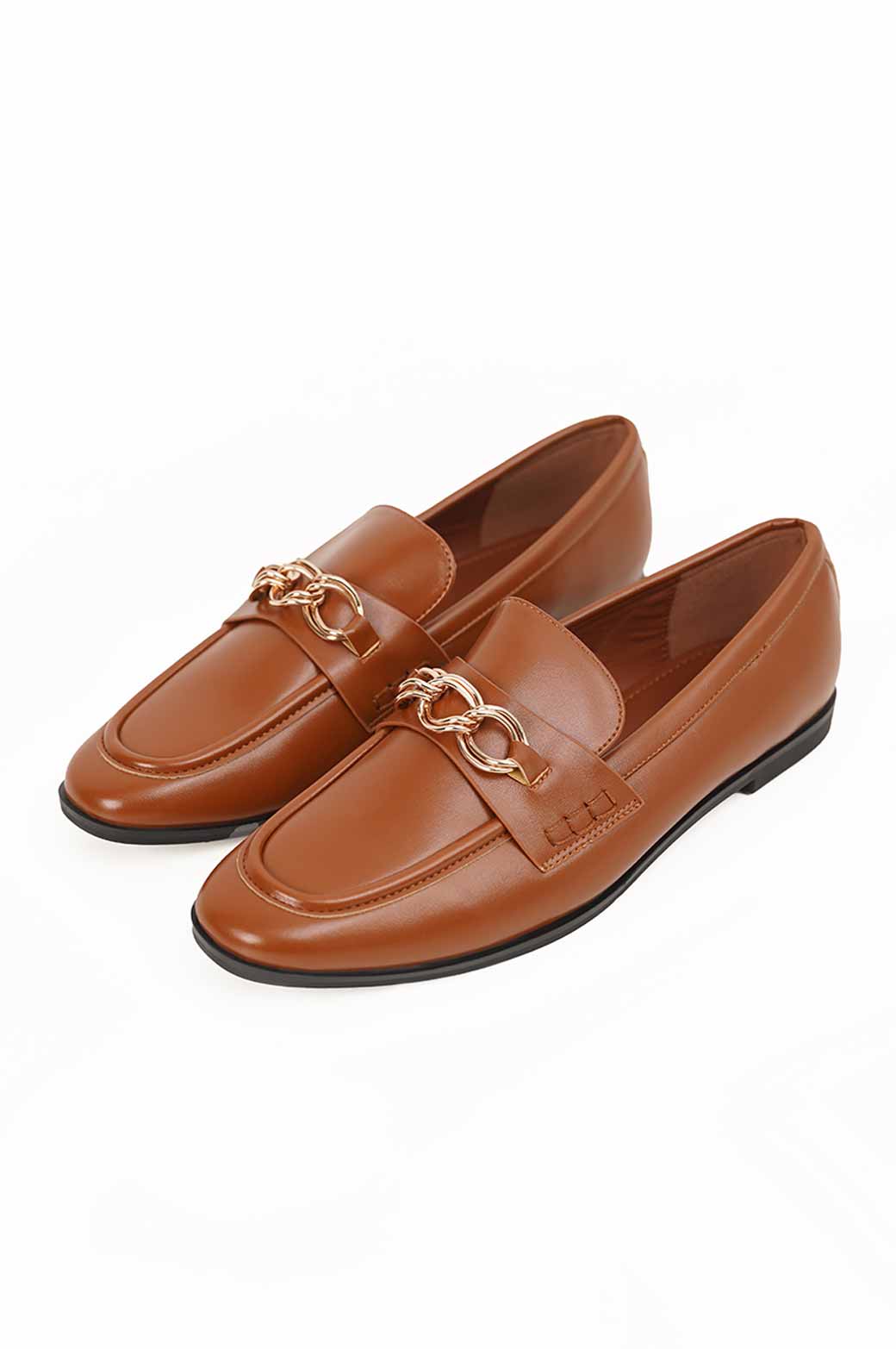PLAIN CHAIN LOAFERS - Image 6