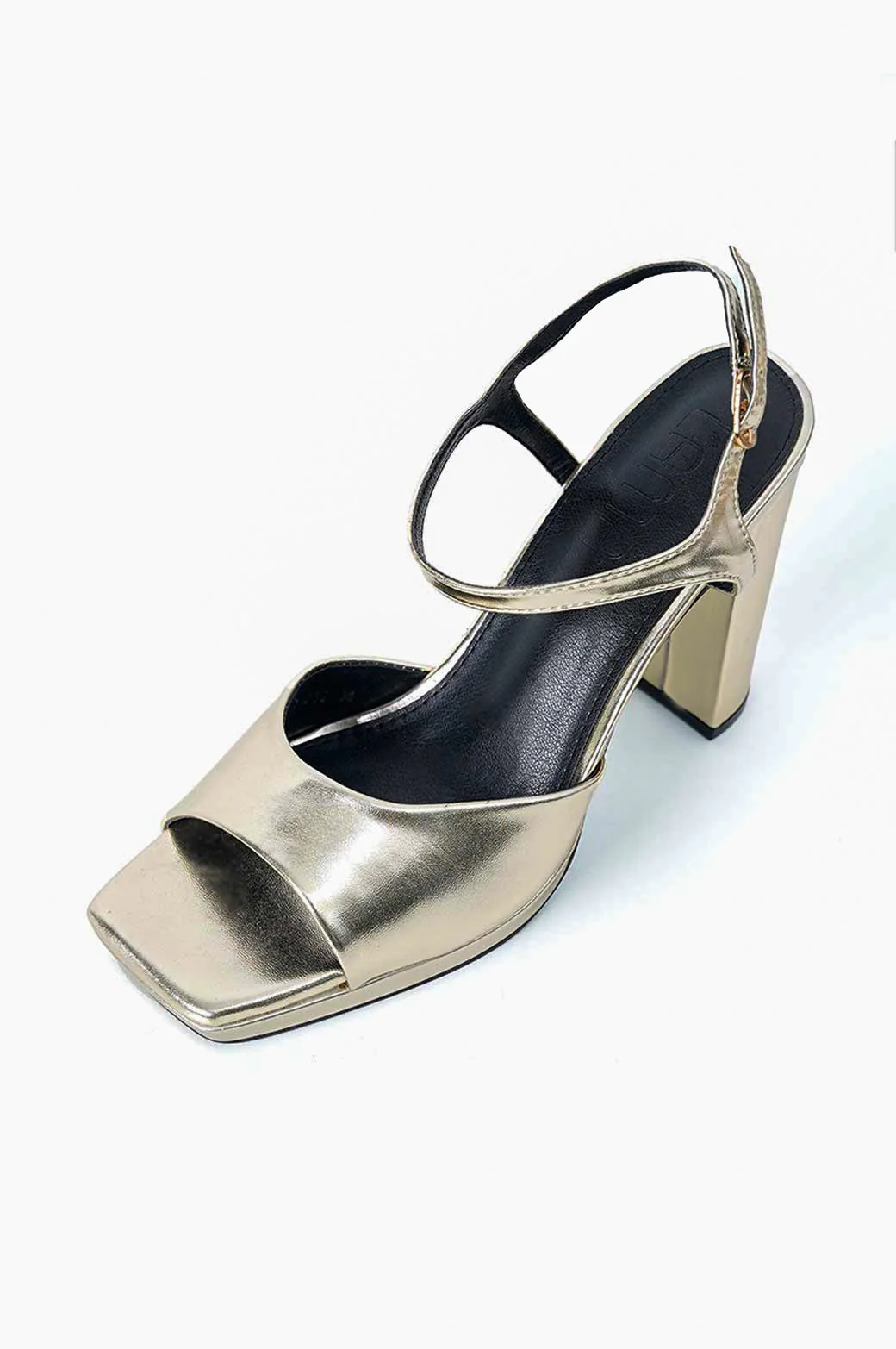 PLATFORM BLOCK HEEL - Image 5