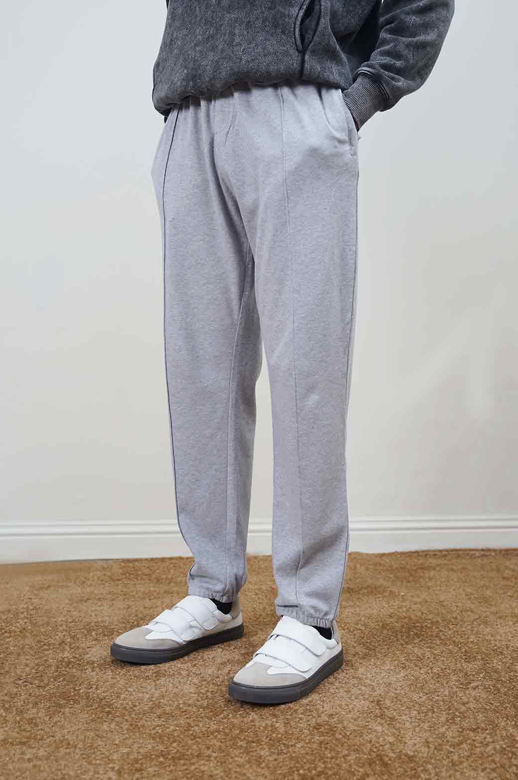 PLEATED JOGGER PANTS - Image 2