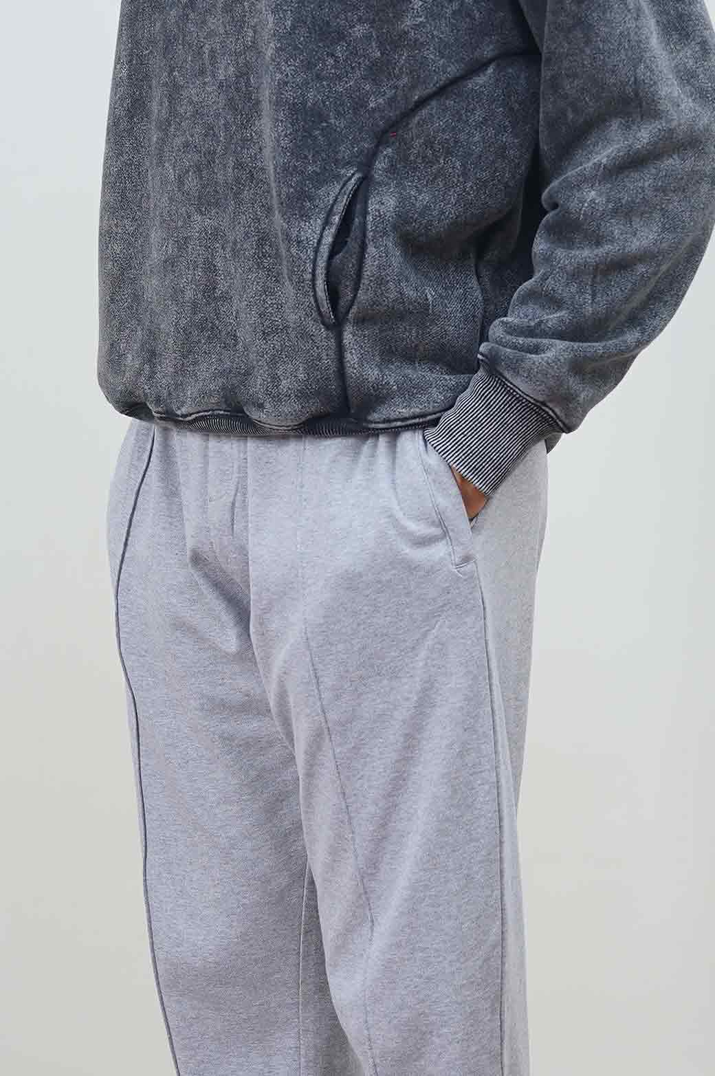PLEATED JOGGER PANTS - Image 3