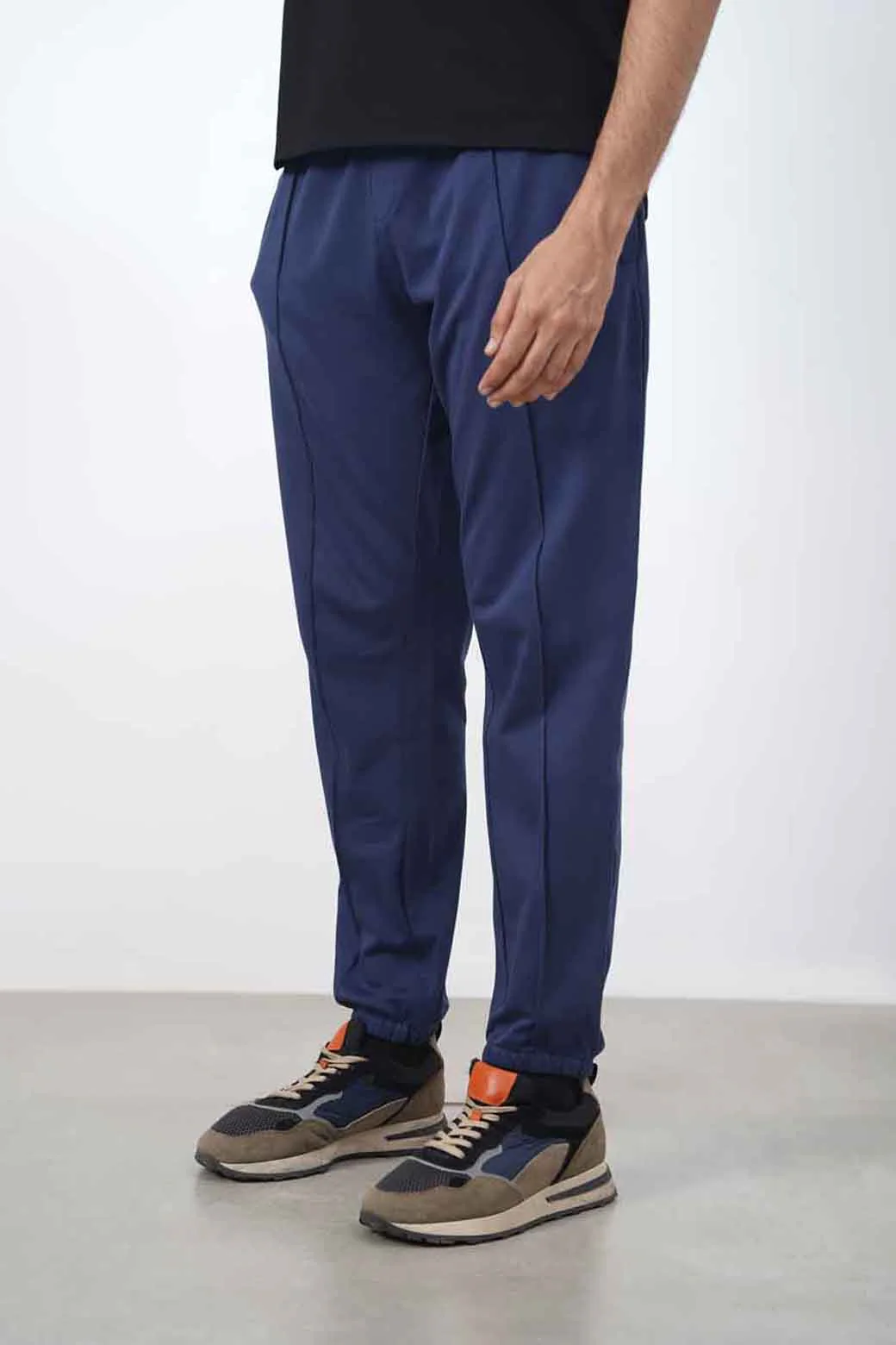 PLEATED JOGGER PANTS - Image 2