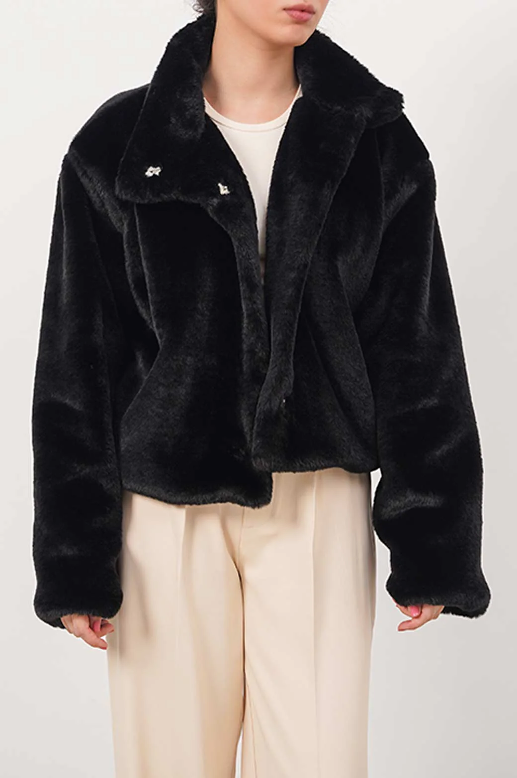 PLUSH FUR JACKET