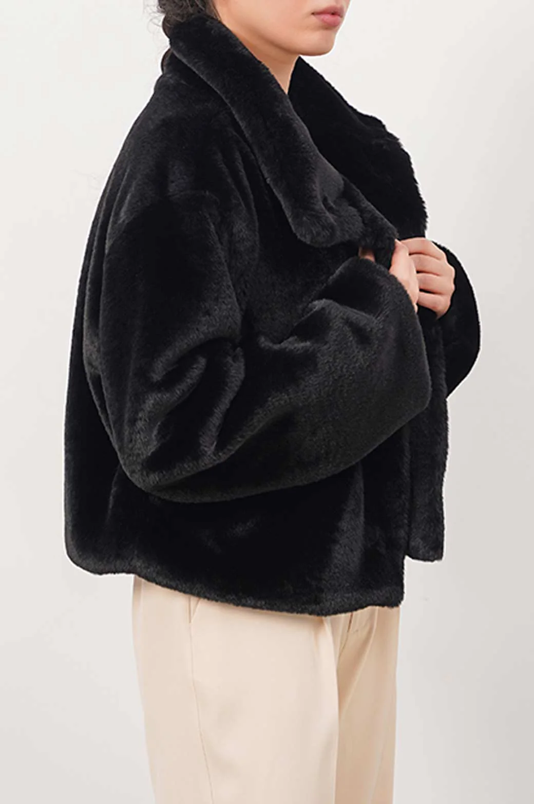 PLUSH FUR JACKET - Image 2