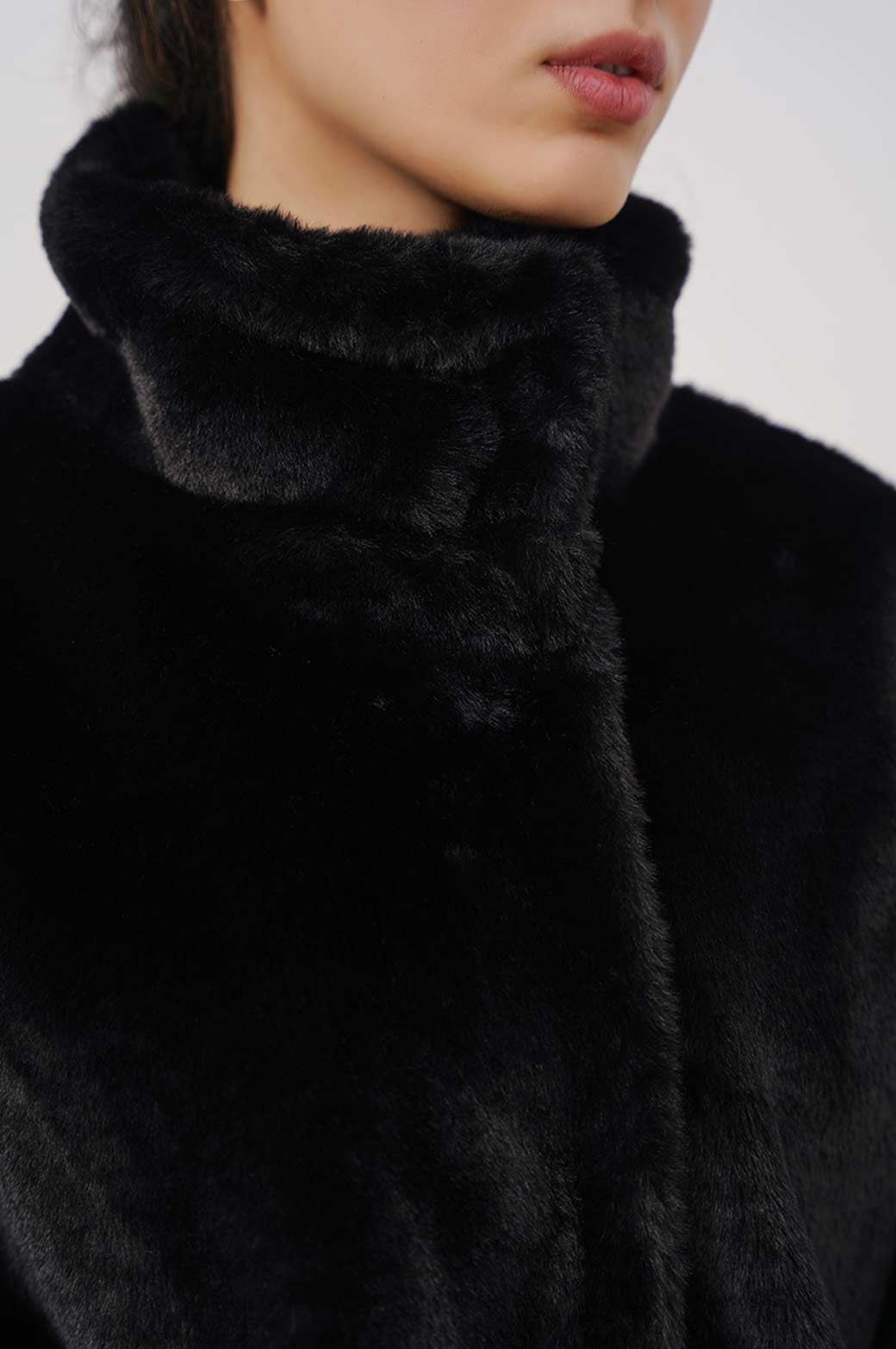 PLUSH FUR JACKET - Image 3