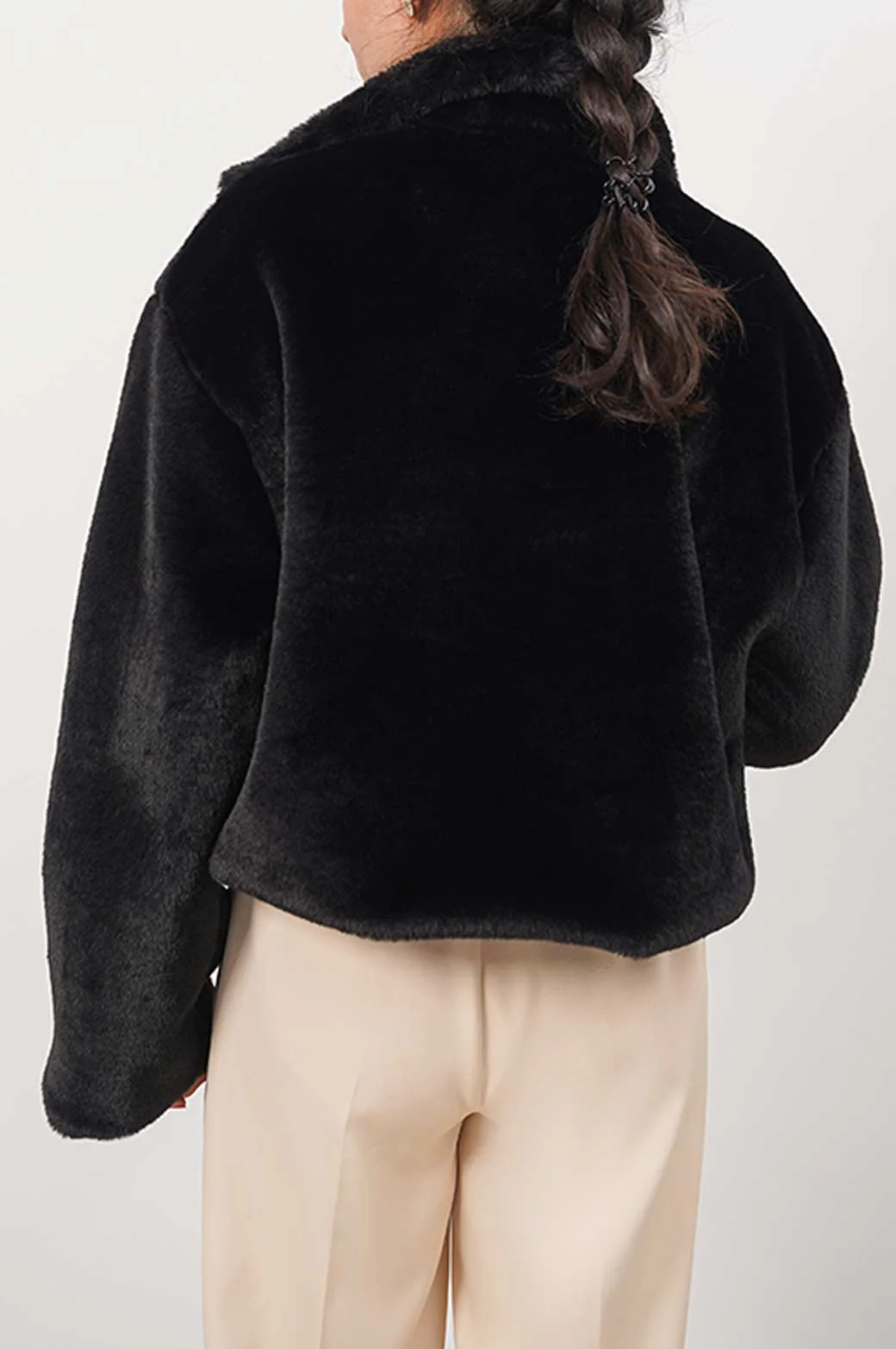 PLUSH FUR JACKET - Image 4