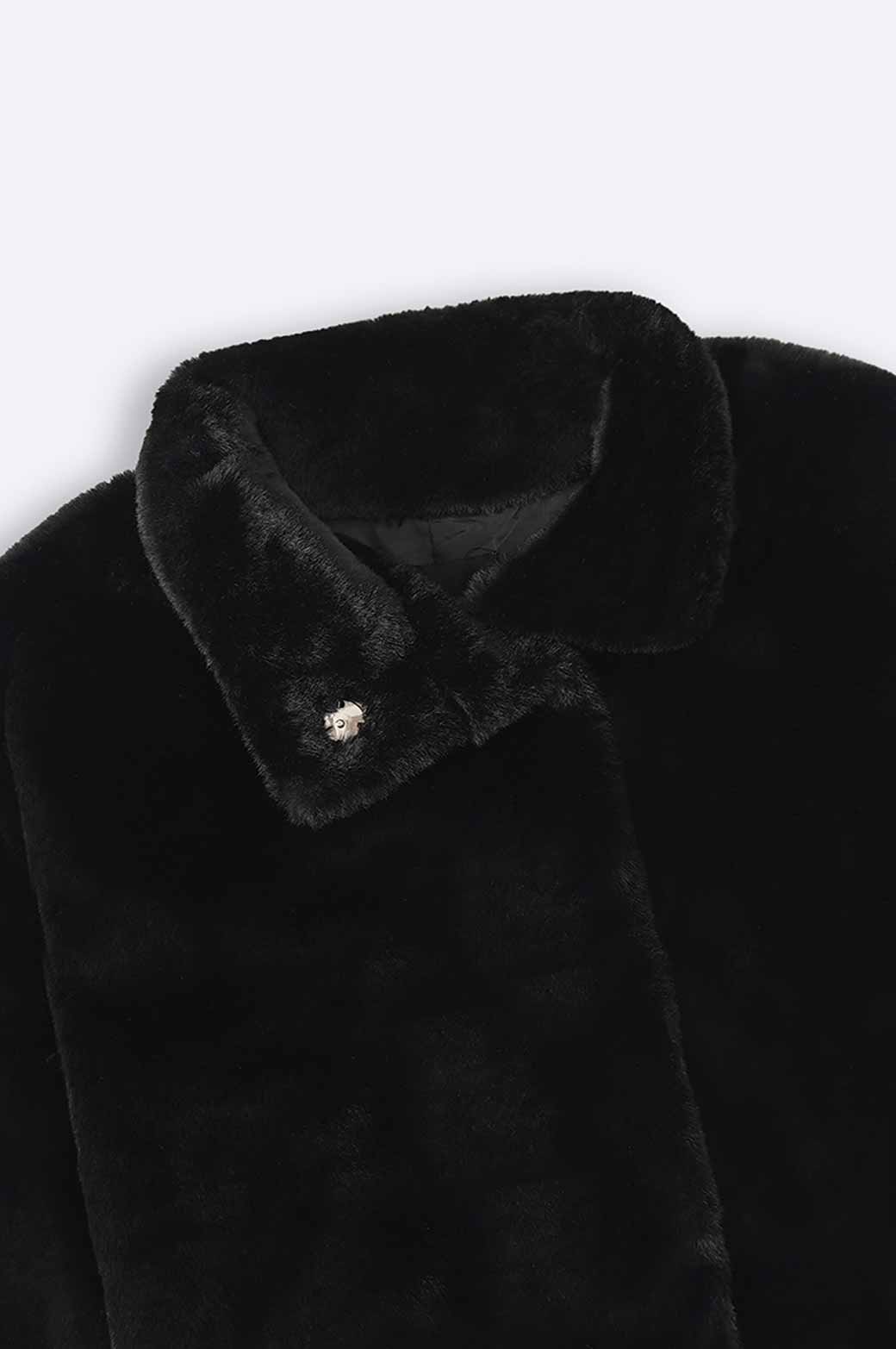 PLUSH FUR JACKET - Image 6