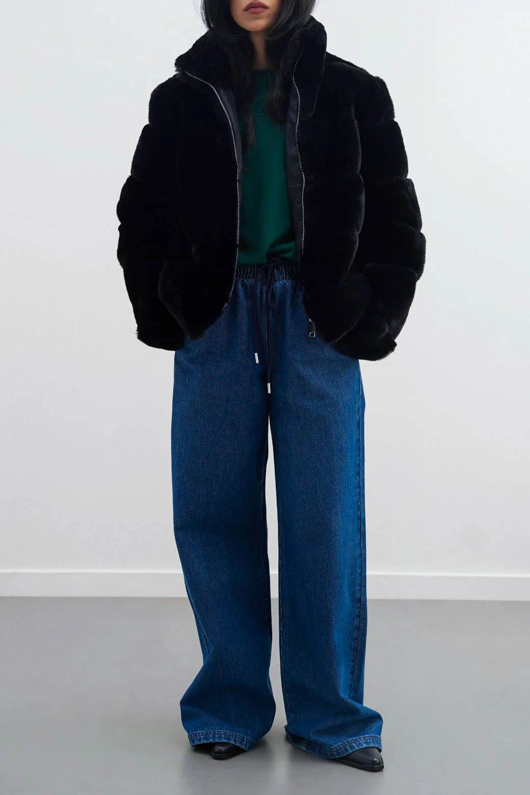 PLUSH FUR JACKET - Image 4