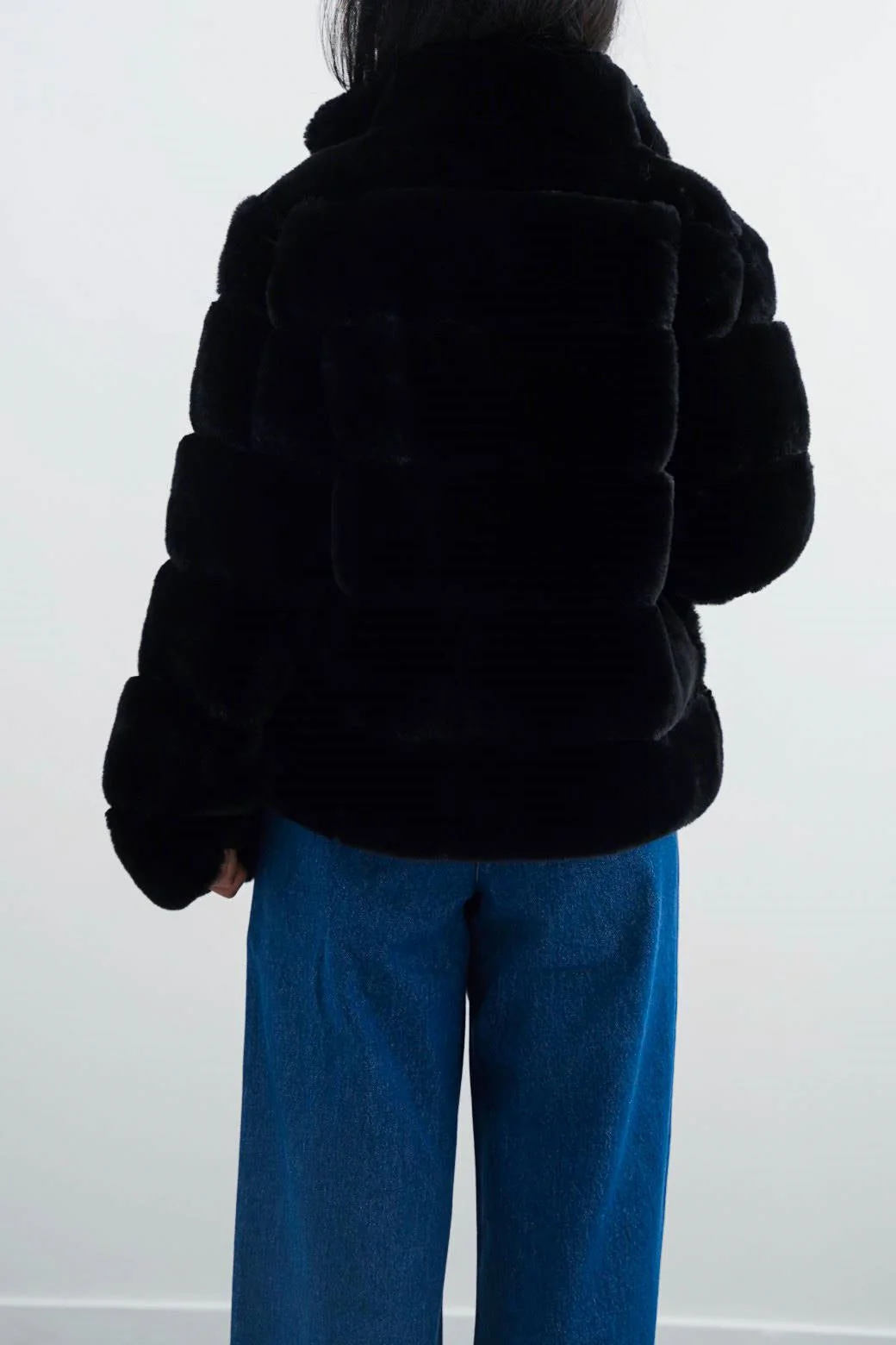PLUSH FUR JACKET - Image 5