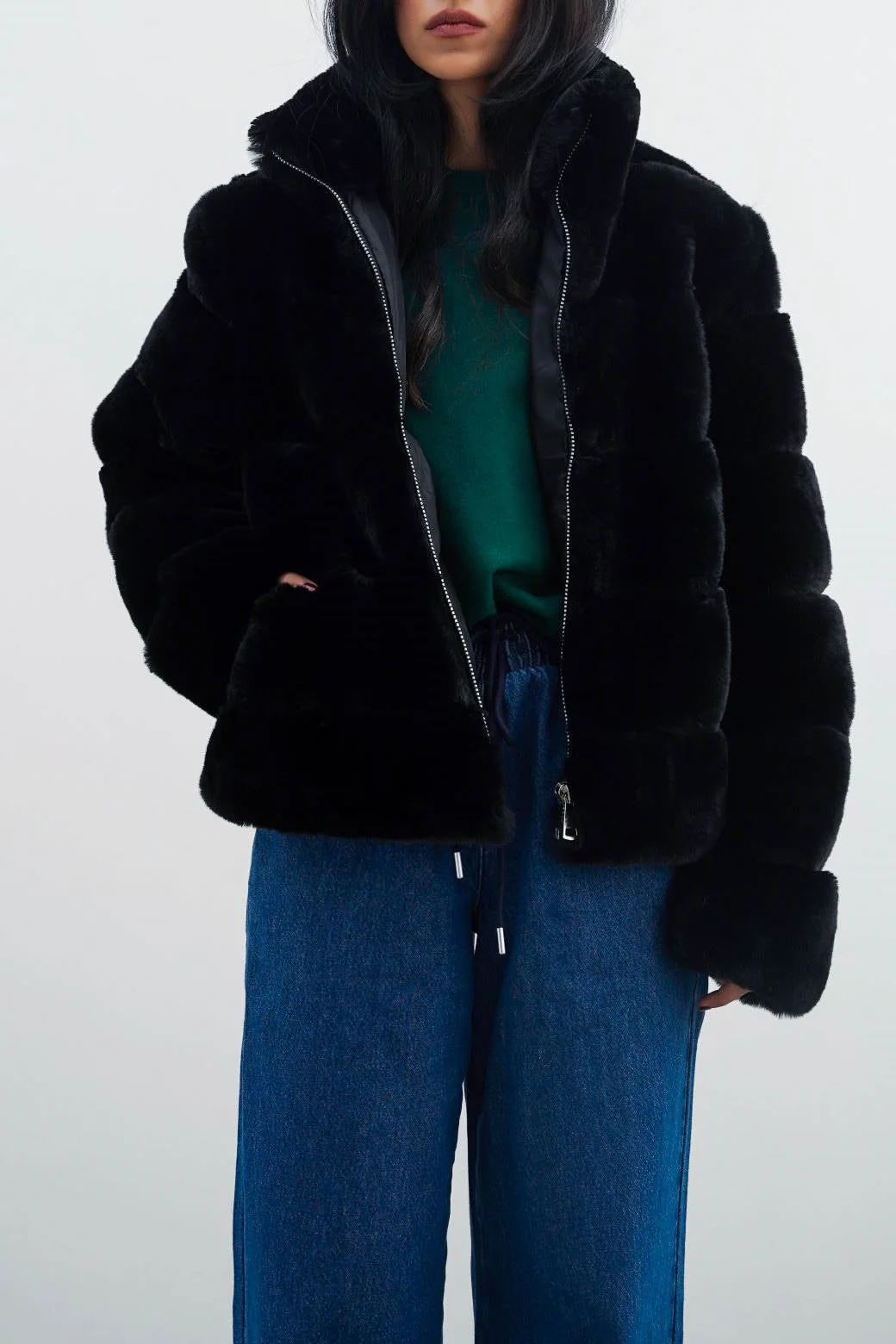 PLUSH FUR JACKET - Image 7