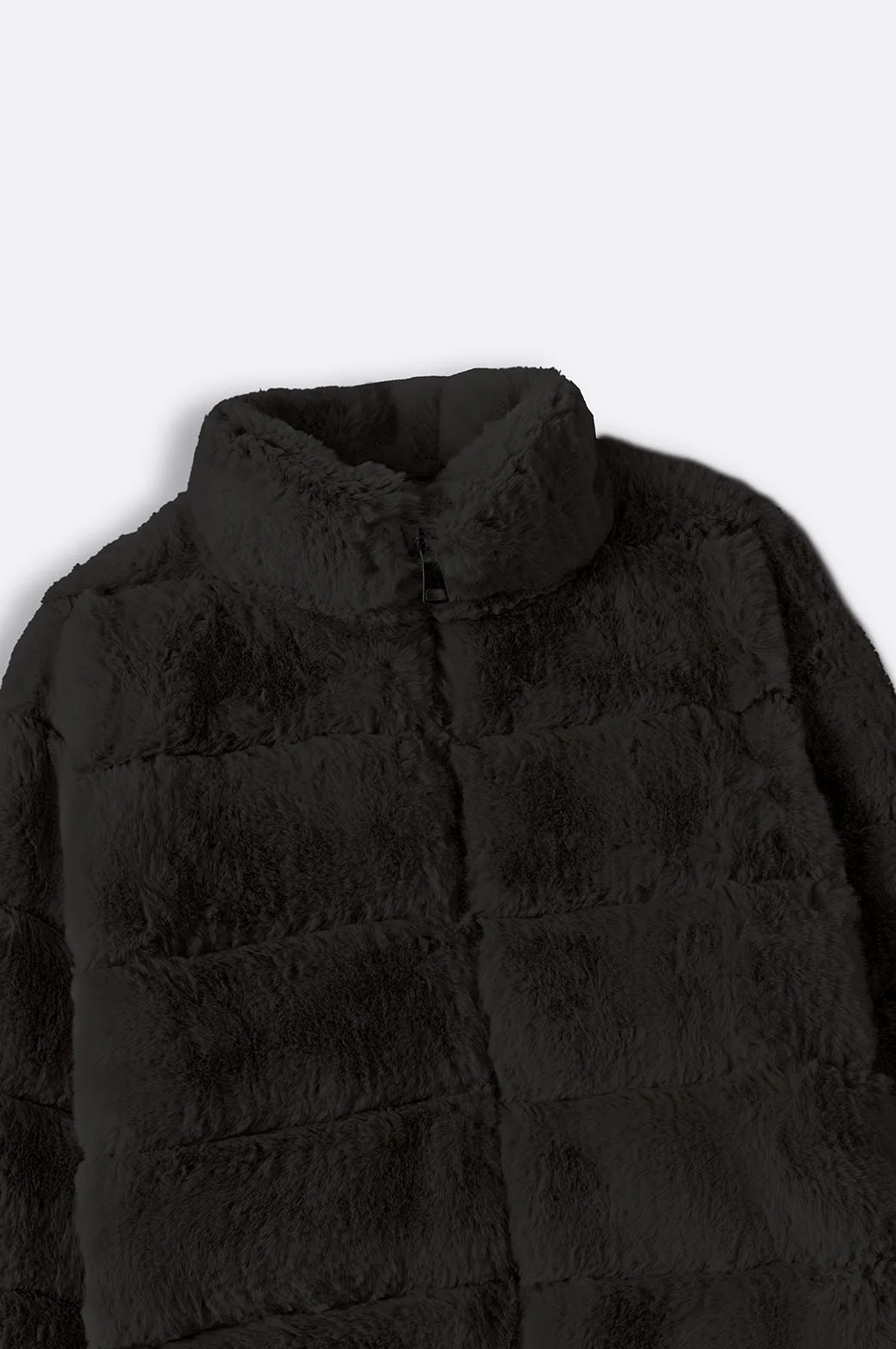PLUSH FUR JACKET - Image 8