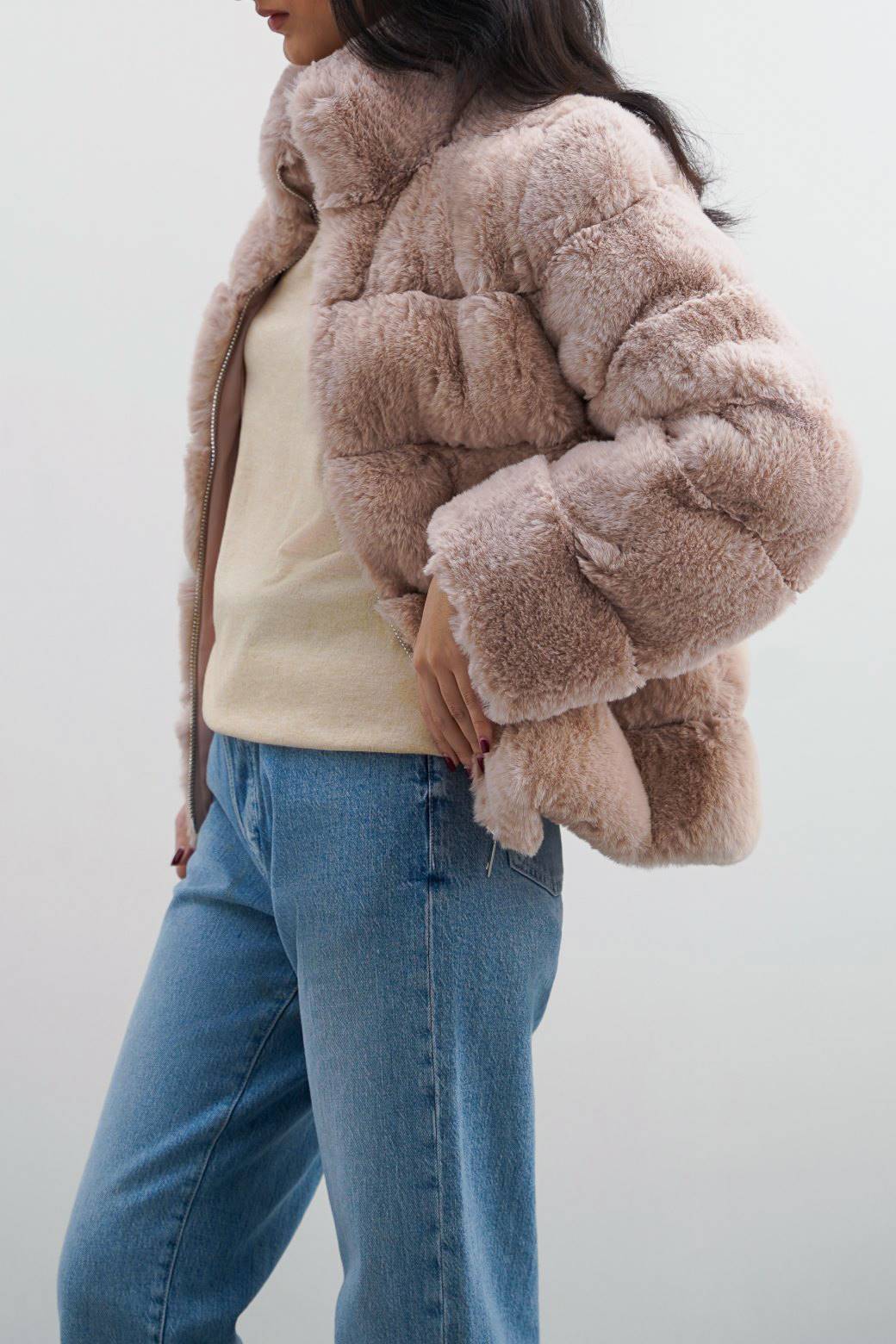 PLUSH FUR JACKET - Image 4