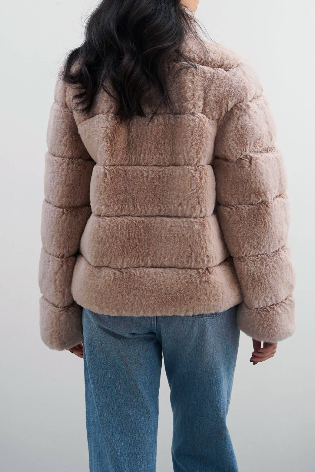 PLUSH FUR JACKET - Image 5