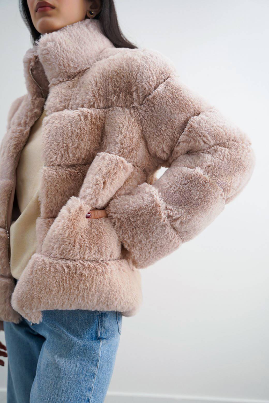 PLUSH FUR JACKET - Image 7