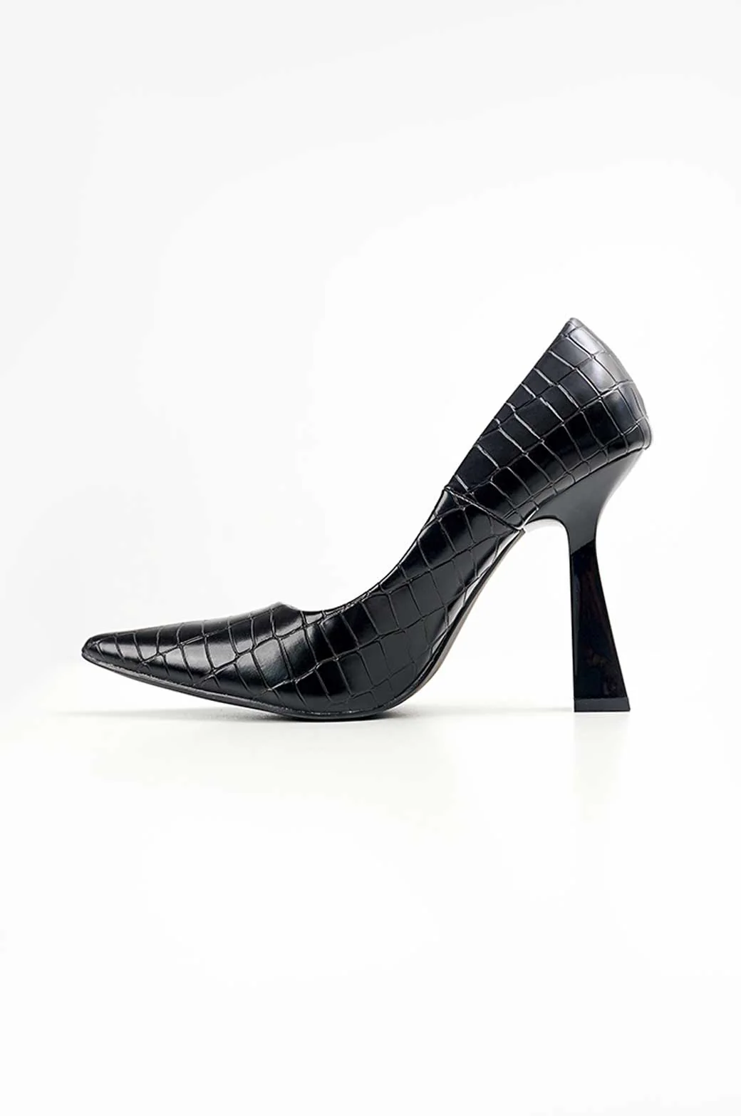 POINTED TEXTURED HEEL - Image 5