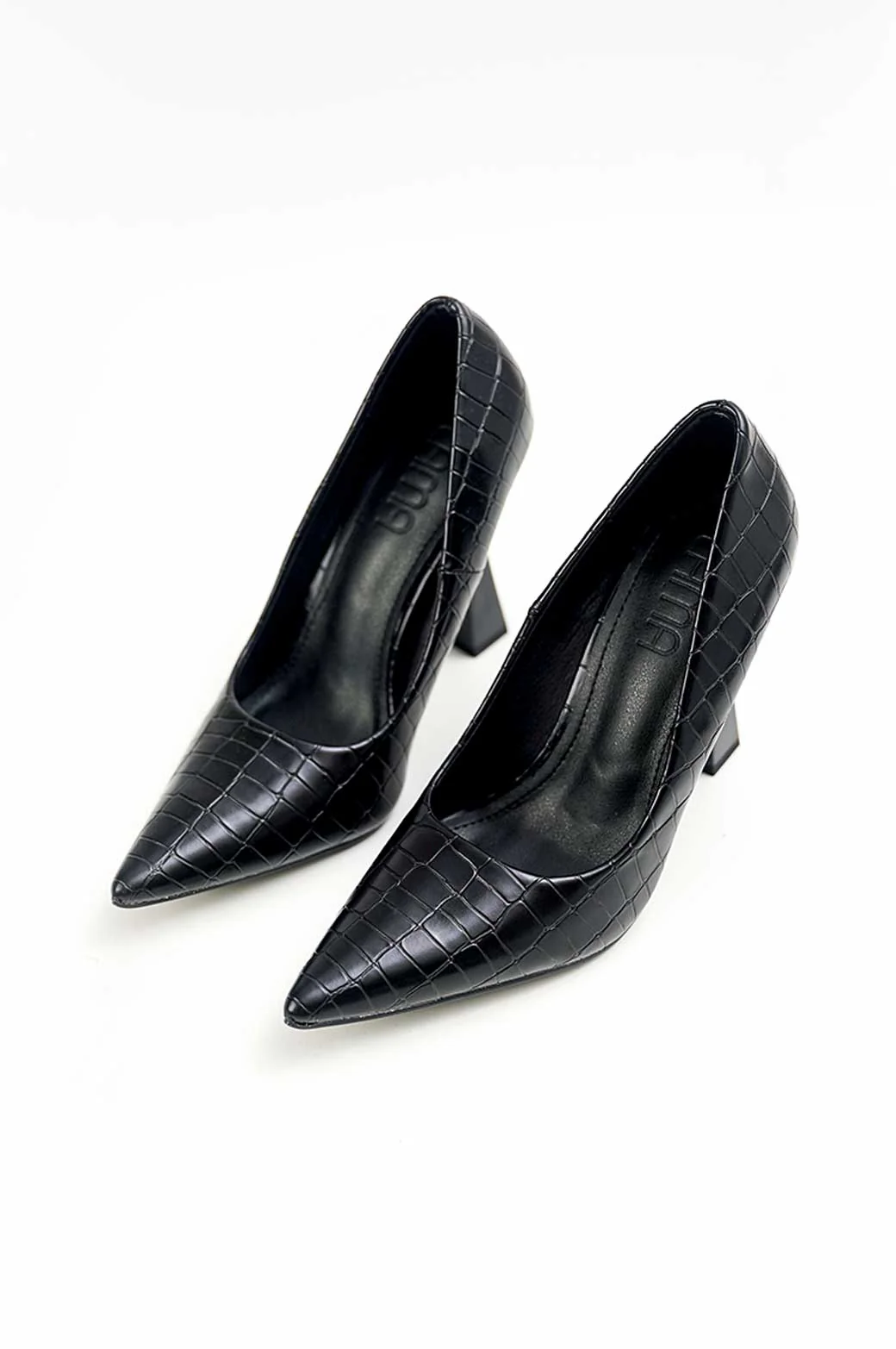 POINTED TEXTURED HEEL - Image 6