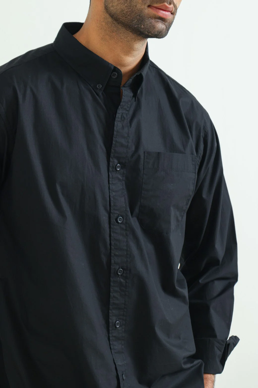 POPLIN POCKET SHIRT - Image 2