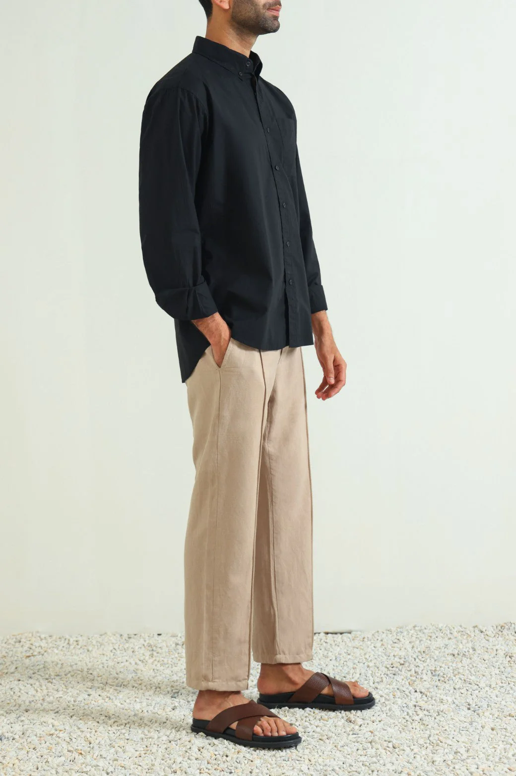 POPLIN POCKET SHIRT - Image 6