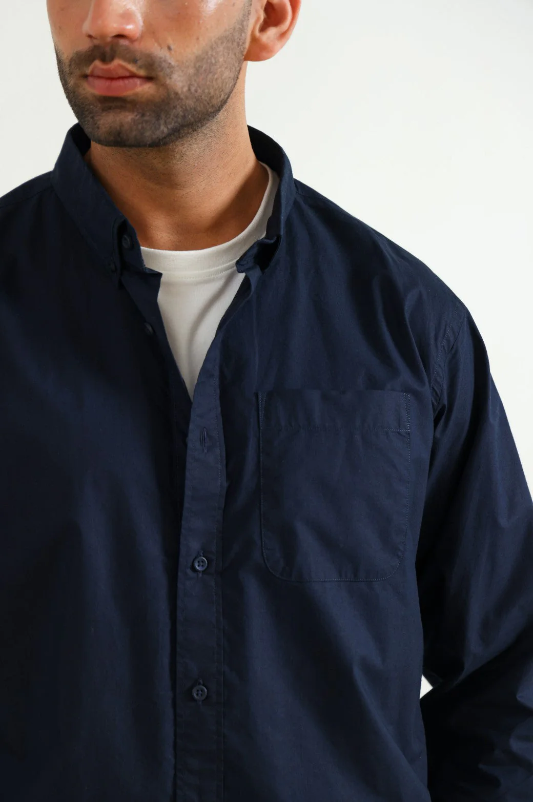 POPLIN POCKET SHIRT - Image 2