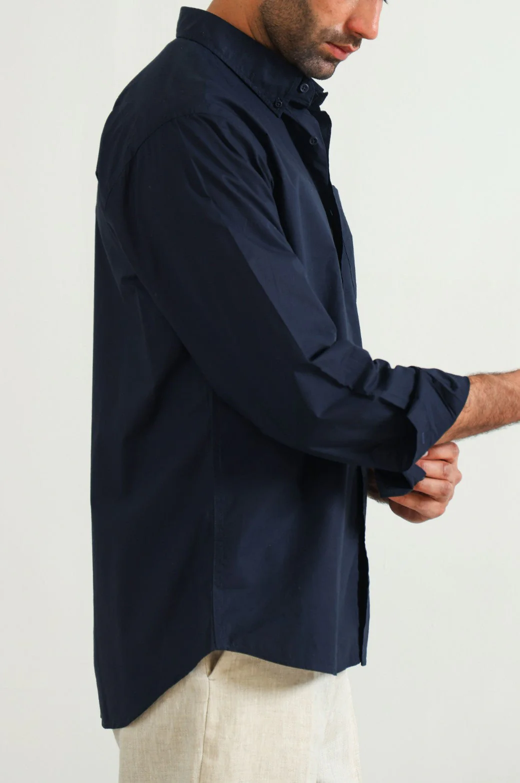 POPLIN POCKET SHIRT - Image 3