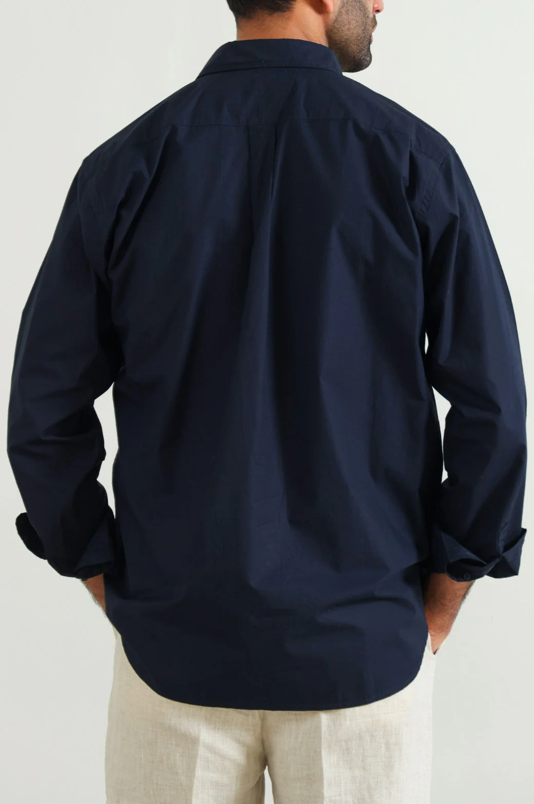 POPLIN POCKET SHIRT - Image 5