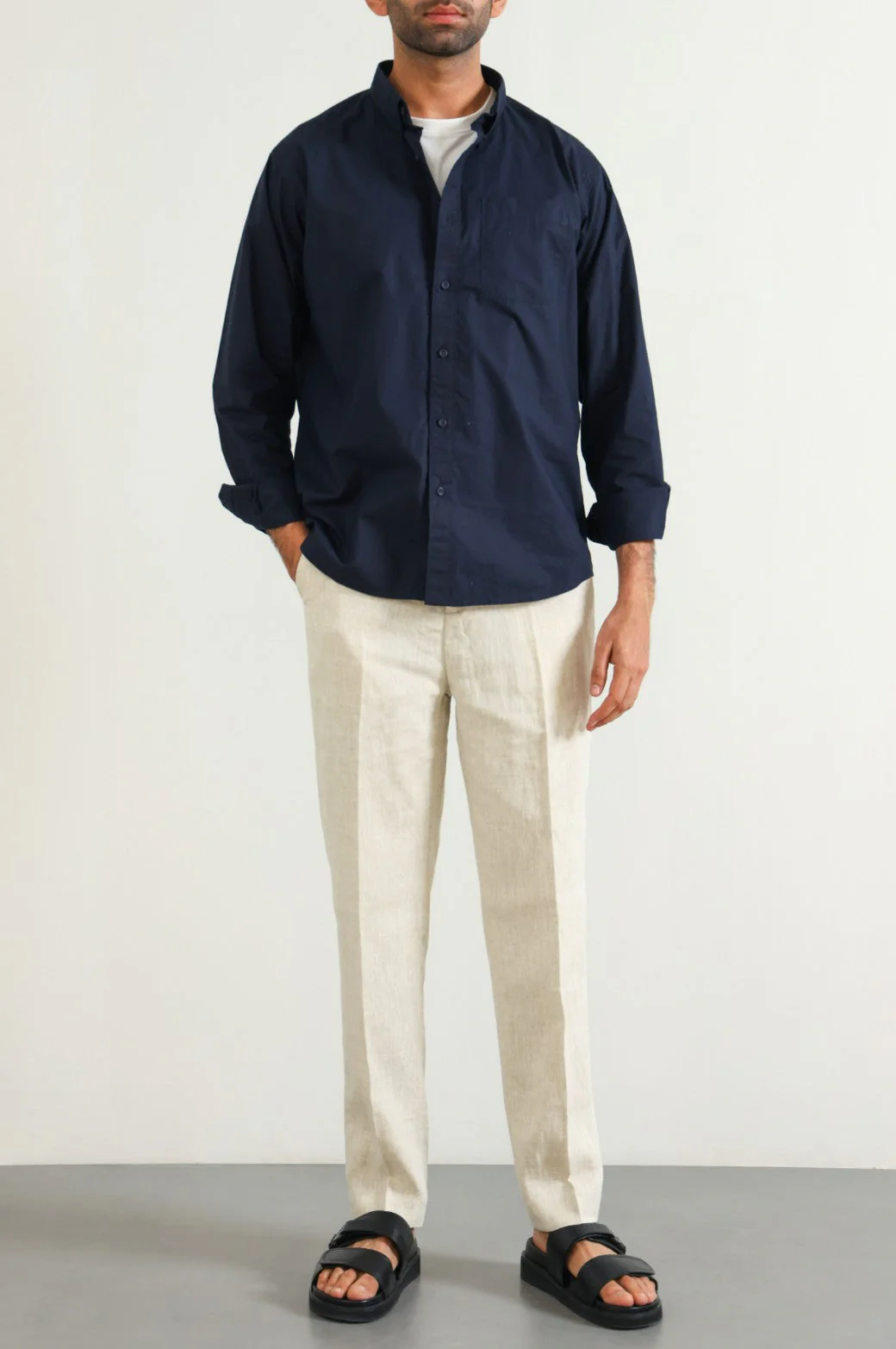 POPLIN POCKET SHIRT - Image 6
