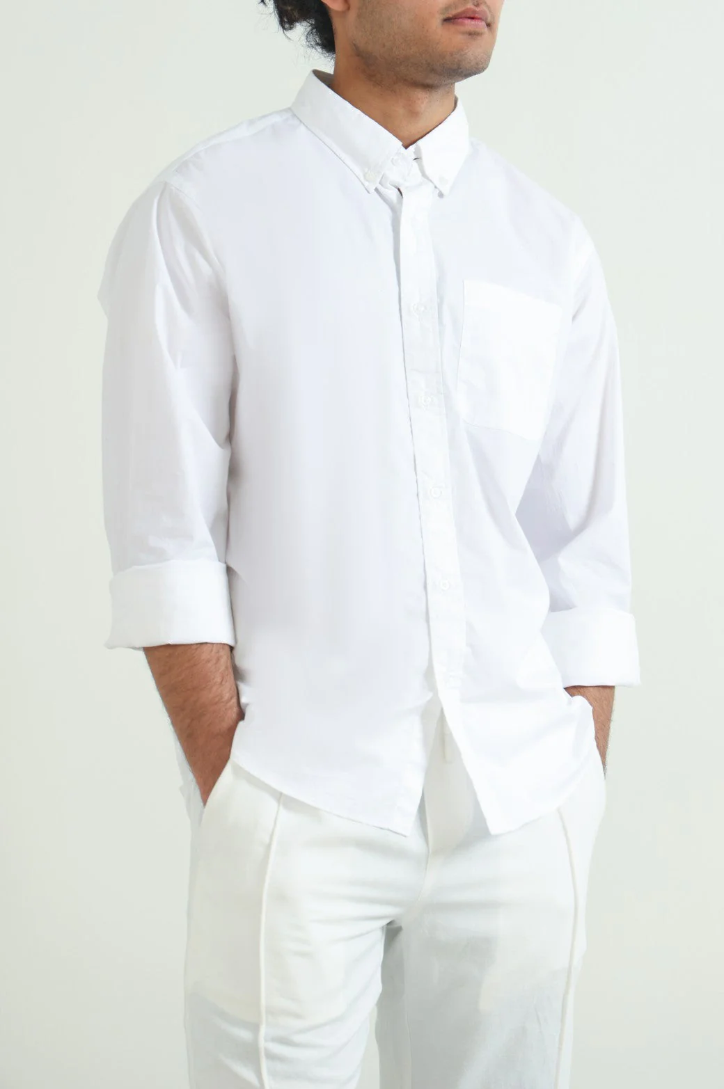 POPLIN POCKET SHIRT - Image 2