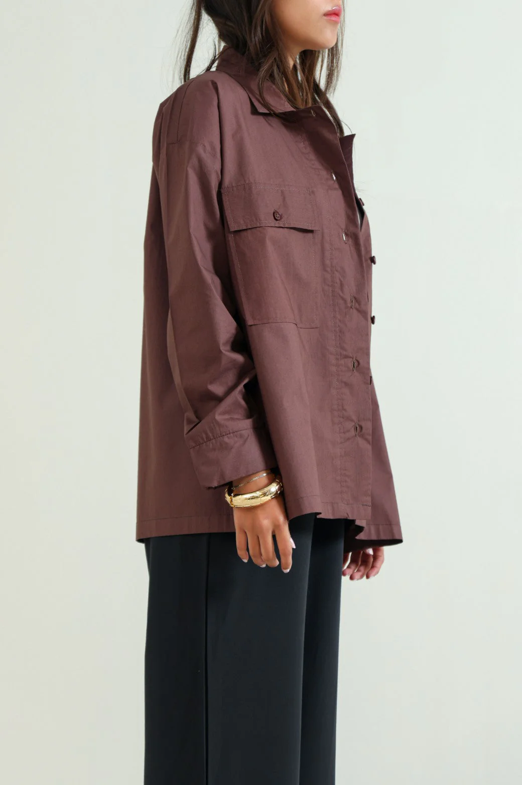 POPLIN SHACKET - Image 2