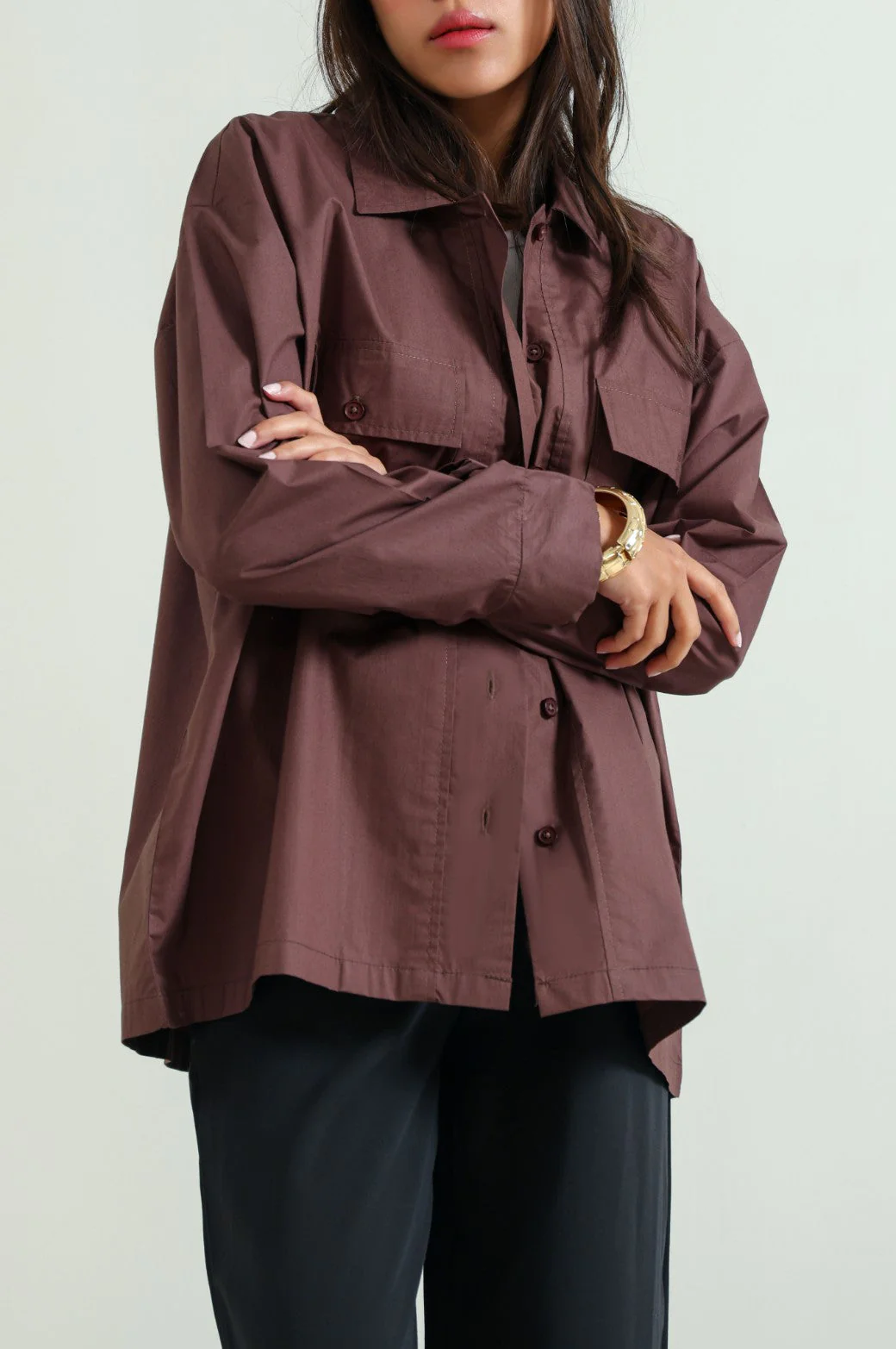 POPLIN SHACKET - Image 4