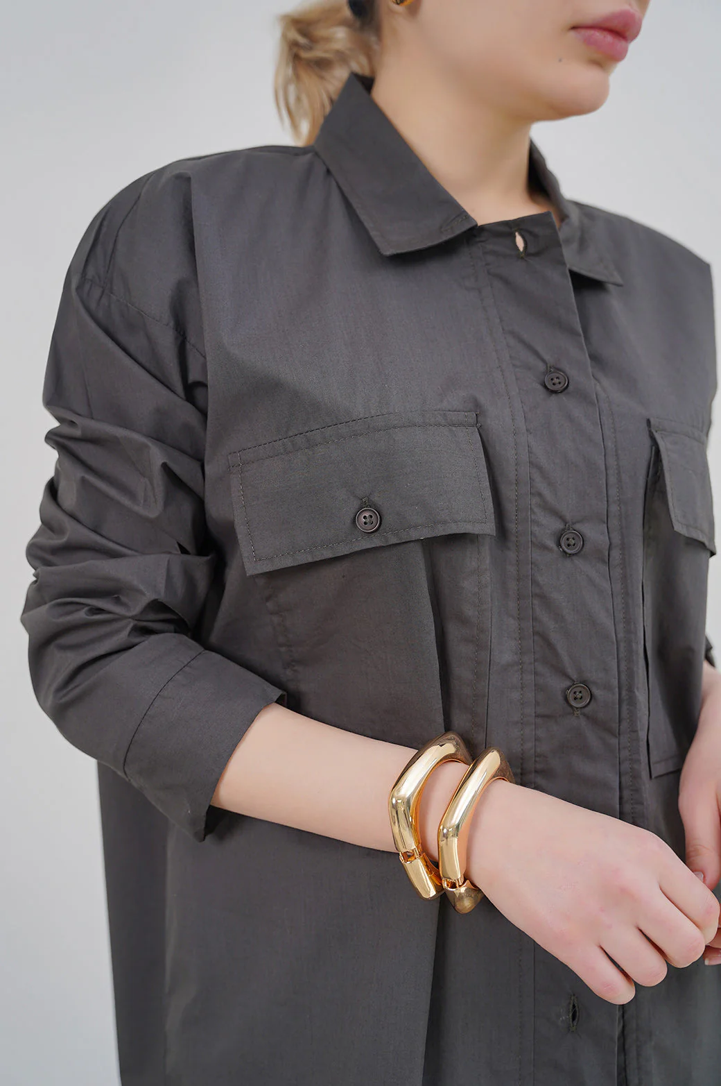 POPLIN SHACKET - Image 3