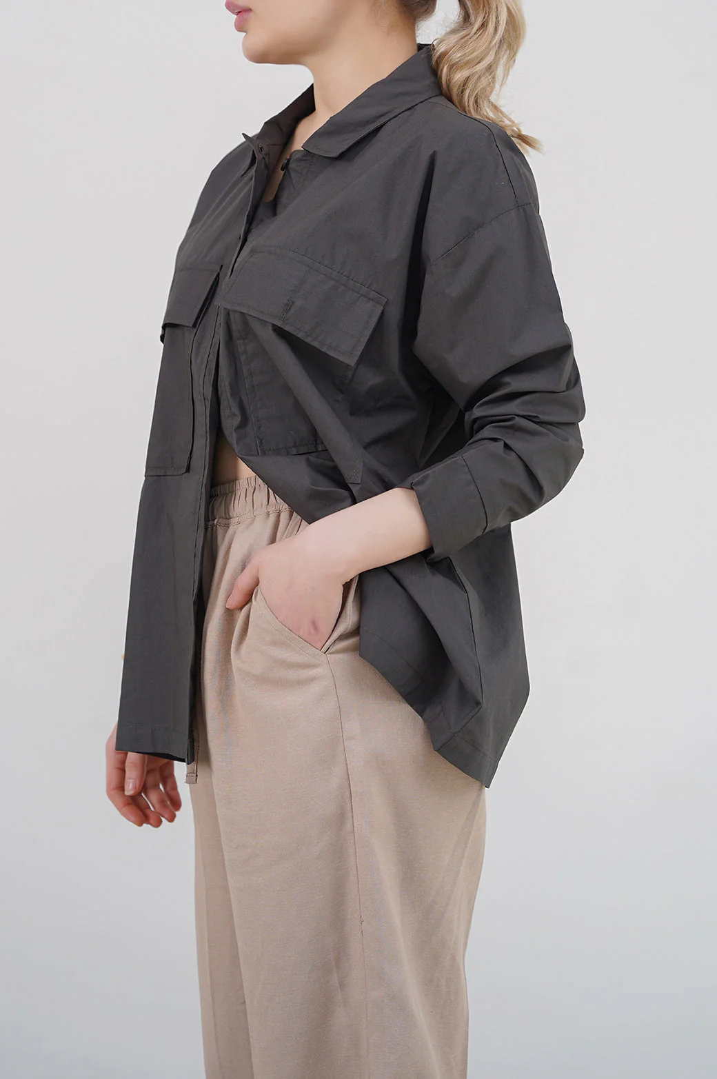 POPLIN SHACKET - Image 4