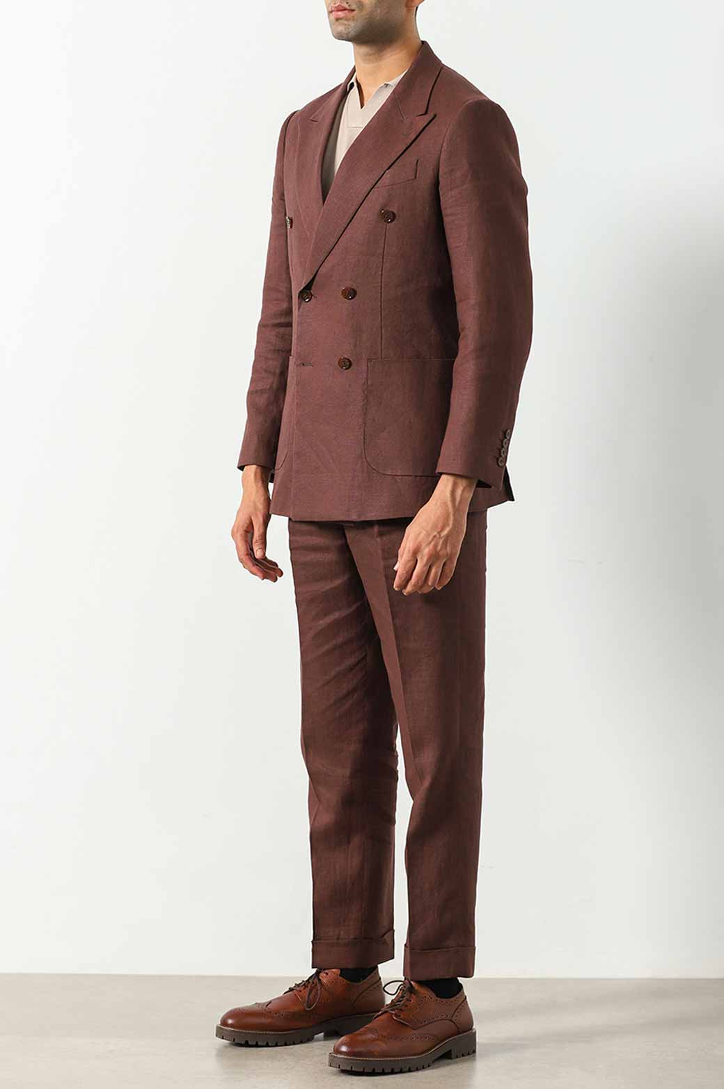 PREMIUM LINEN BLAZER - Image 4
