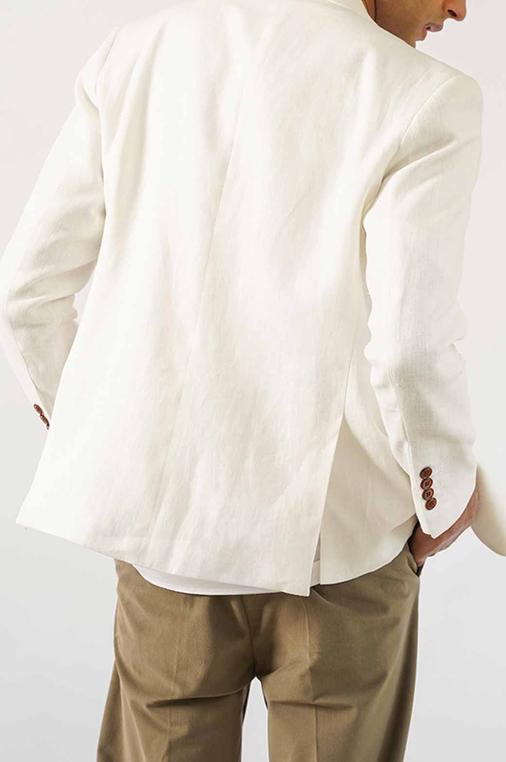PREMIUM LINEN BLAZER - Image 4