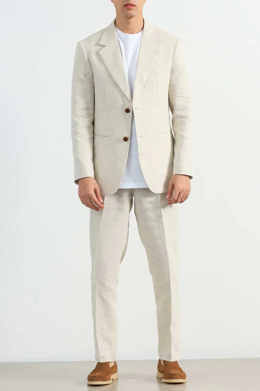 PREMIUM LINEN CLASSIC PANTS - Image 3