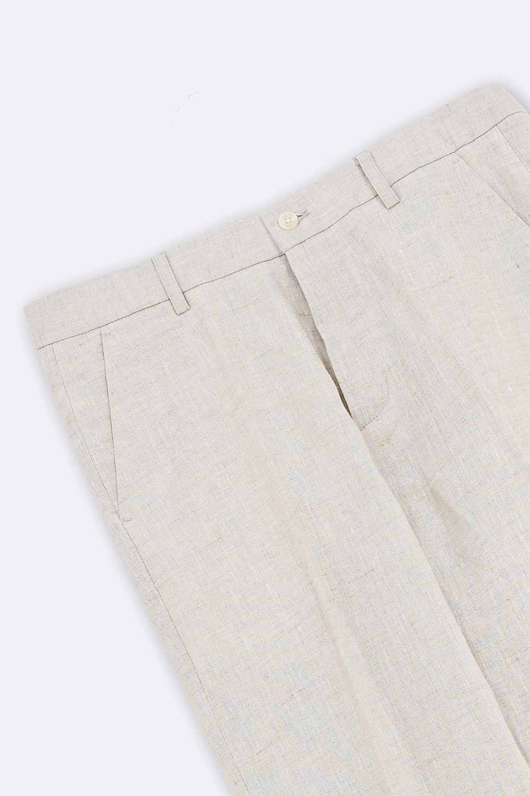PREMIUM LINEN CLASSIC PANTS - Image 6