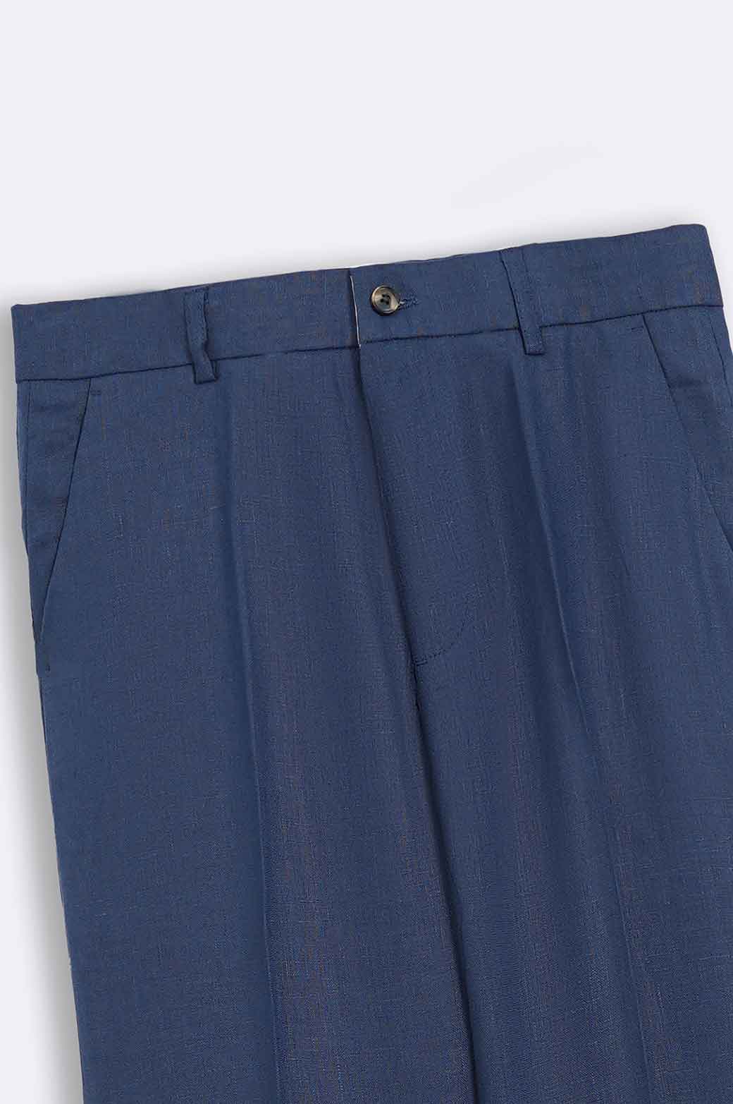 PREMIUM LINEN CLASSIC PANTS - Image 6