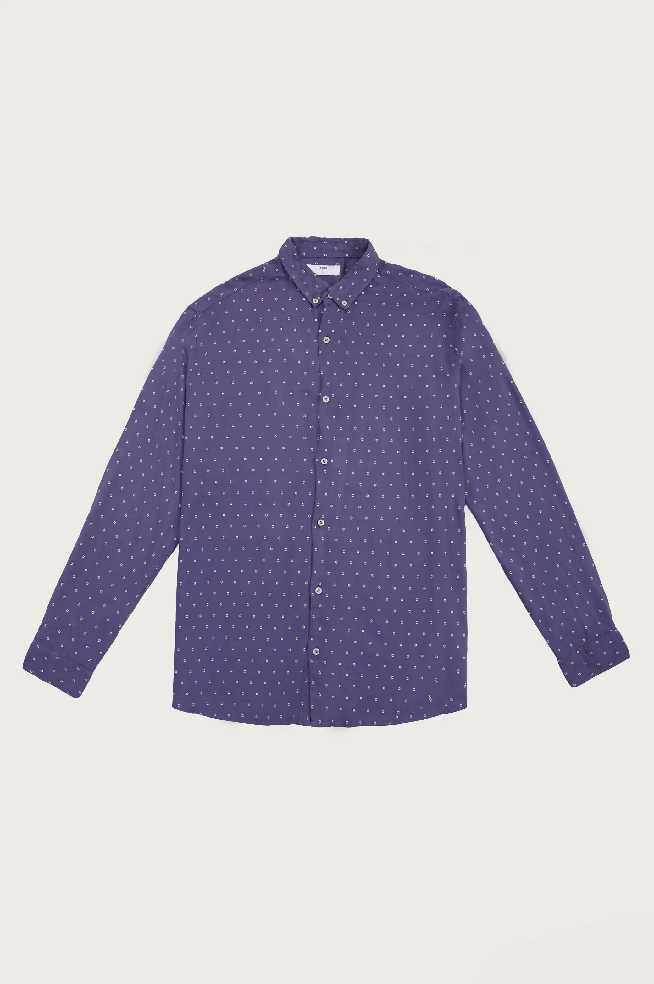 PRINTED BUTTON DOWN SHIRT - Image 5