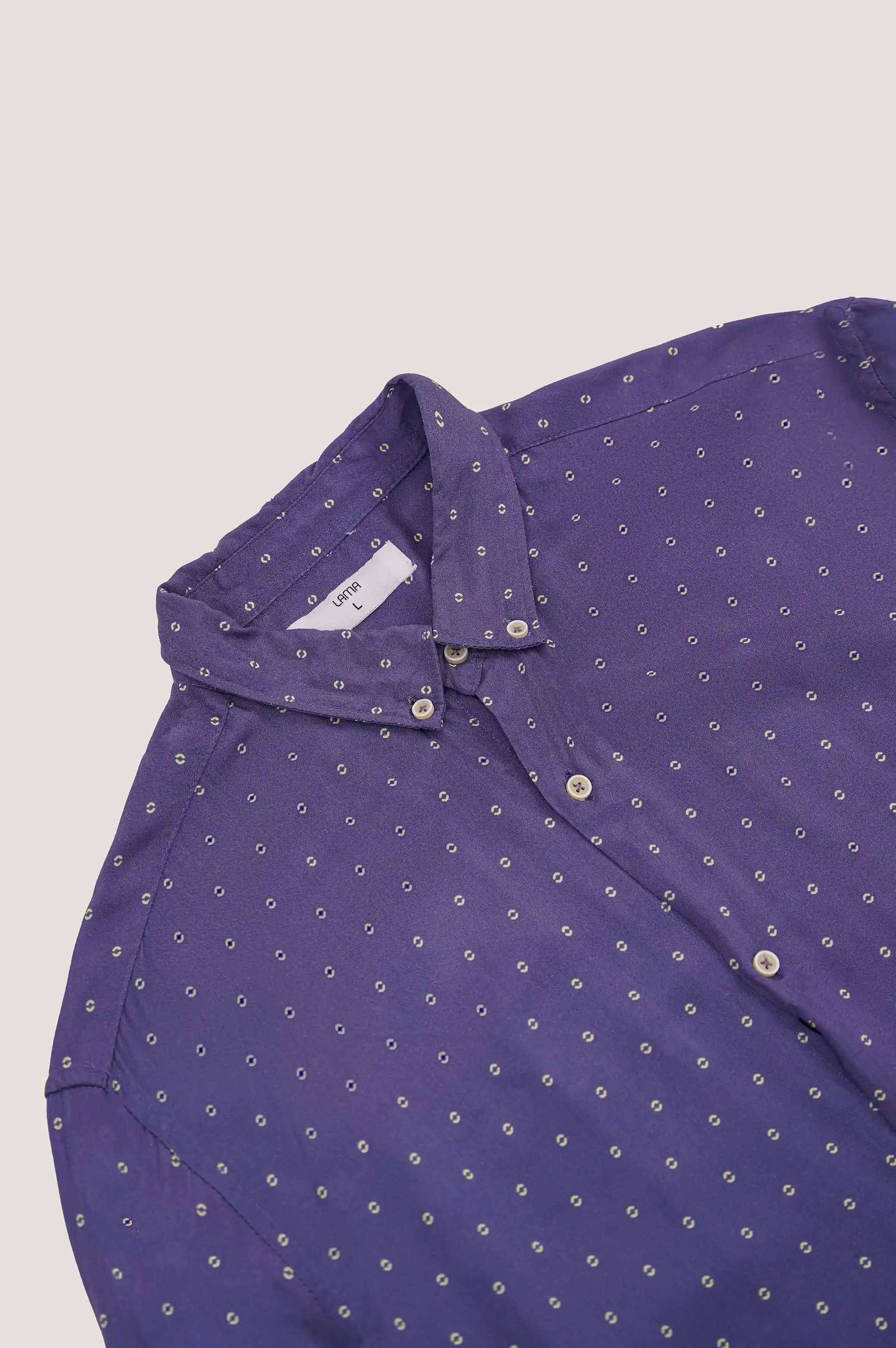 PRINTED BUTTON DOWN SHIRT - Image 6